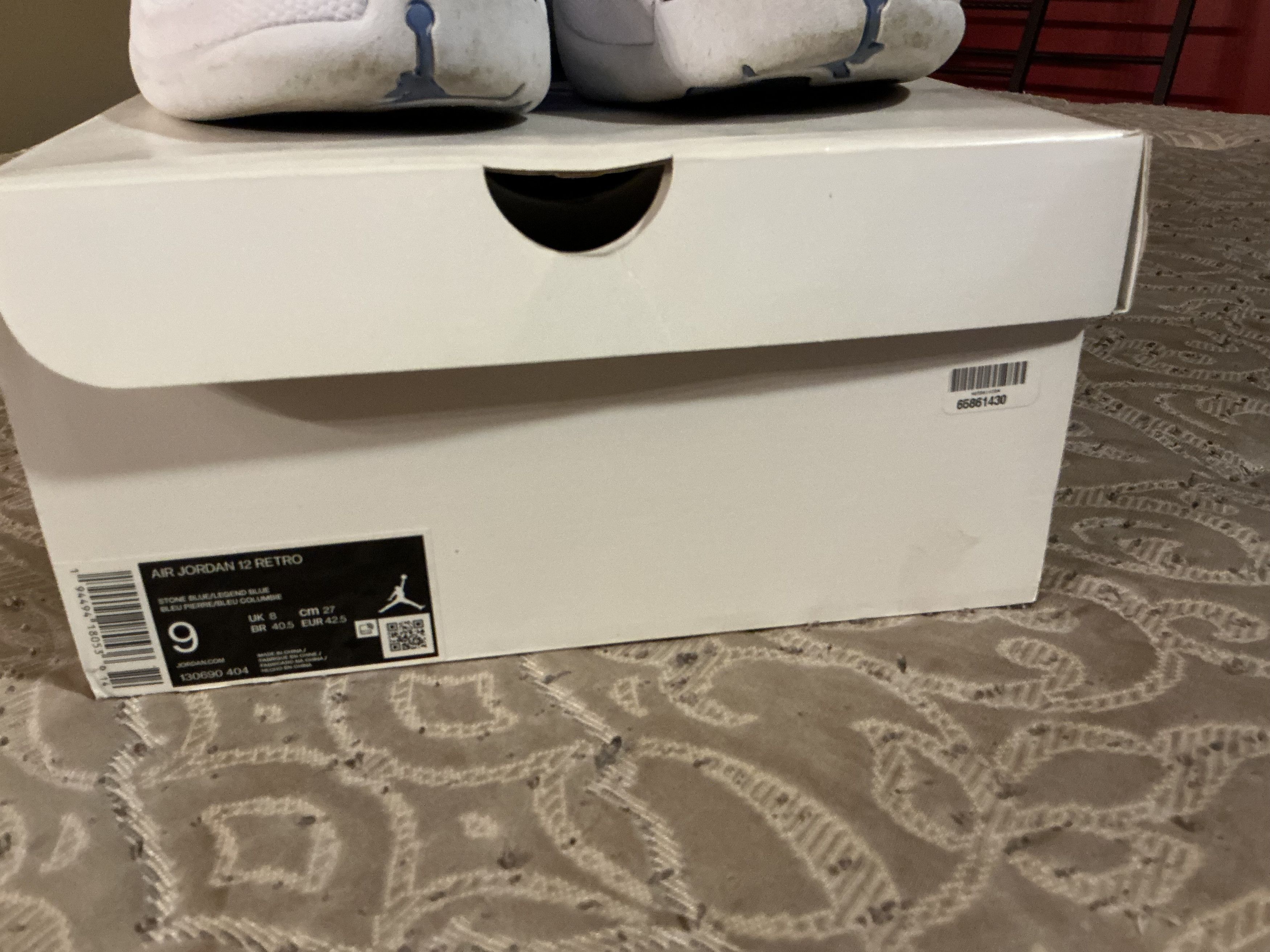 Jordan Brand Jordan 12 “Indigo” Size US 9 / EU 42 - 2 Thumbnail