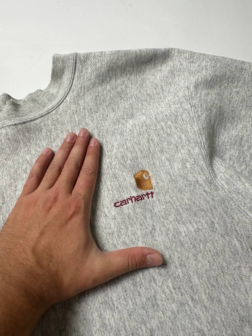 Carhartt 90s Carhartt Oversized Work Embroidered Logo USA Cotton Size US L / EU 52-54 / 3 - 8 Thumbnail