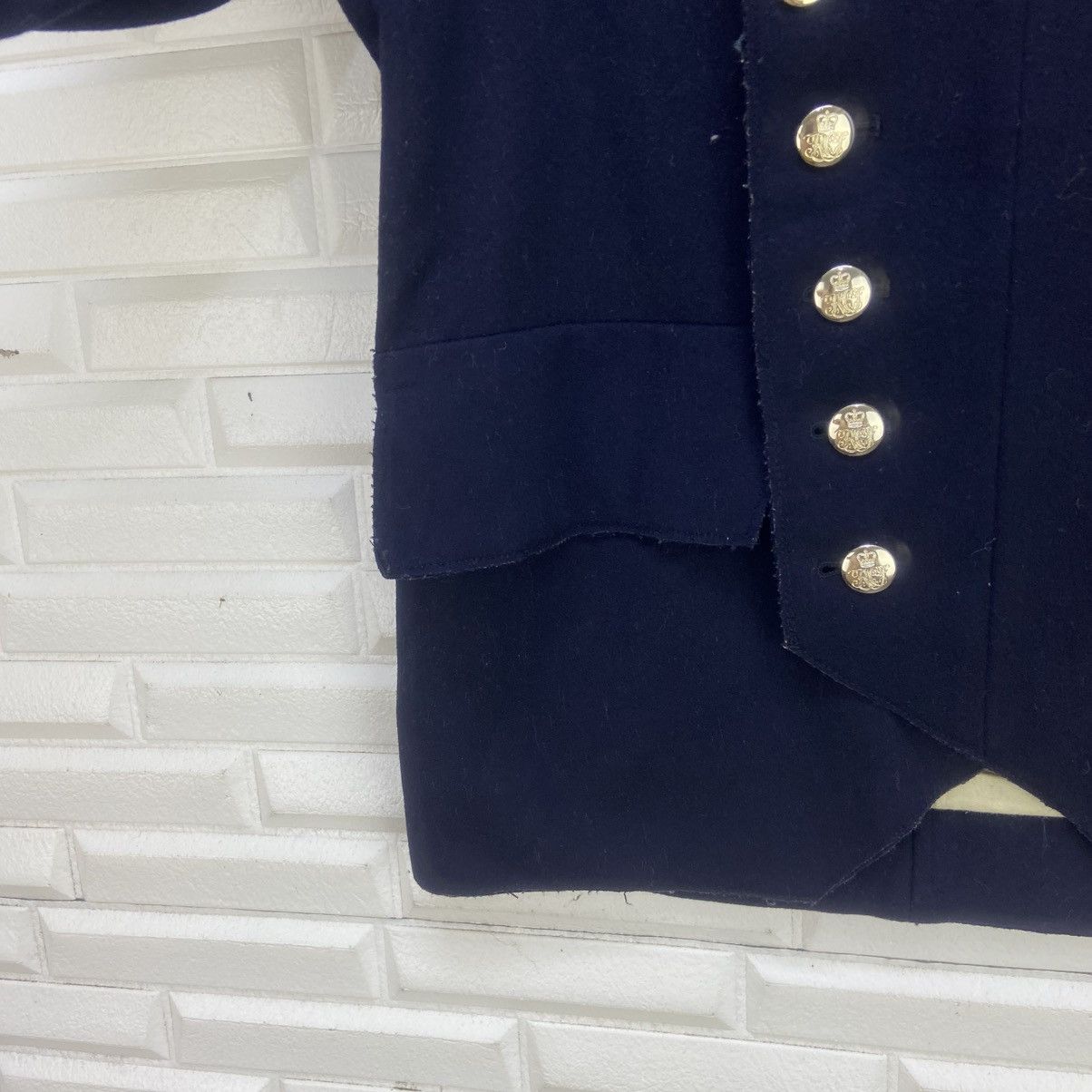 Vintage True Vintage🔥British Military Briggs Jones & Gibson Coat Size US XS / EU 42 / 0 - 6 Thumbnail