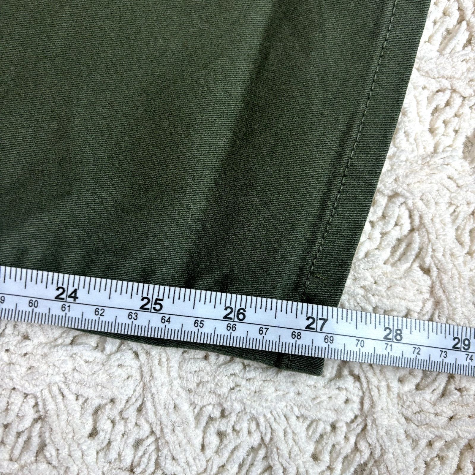 Good American Good American Good Classic Ankle High-Rise Stretchy Pants Je Size 40" / US 18 - 3 Thumbnail