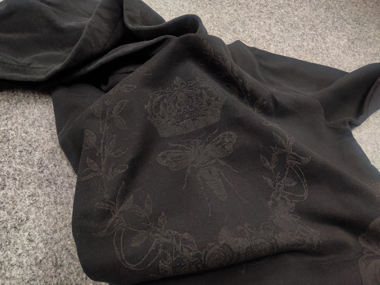Dolce & Gabbana Dolce & Gabbana Authentic design Black Logo Hoodie Size US S / EU 44-46 / 1 - 11 Thumbnail
