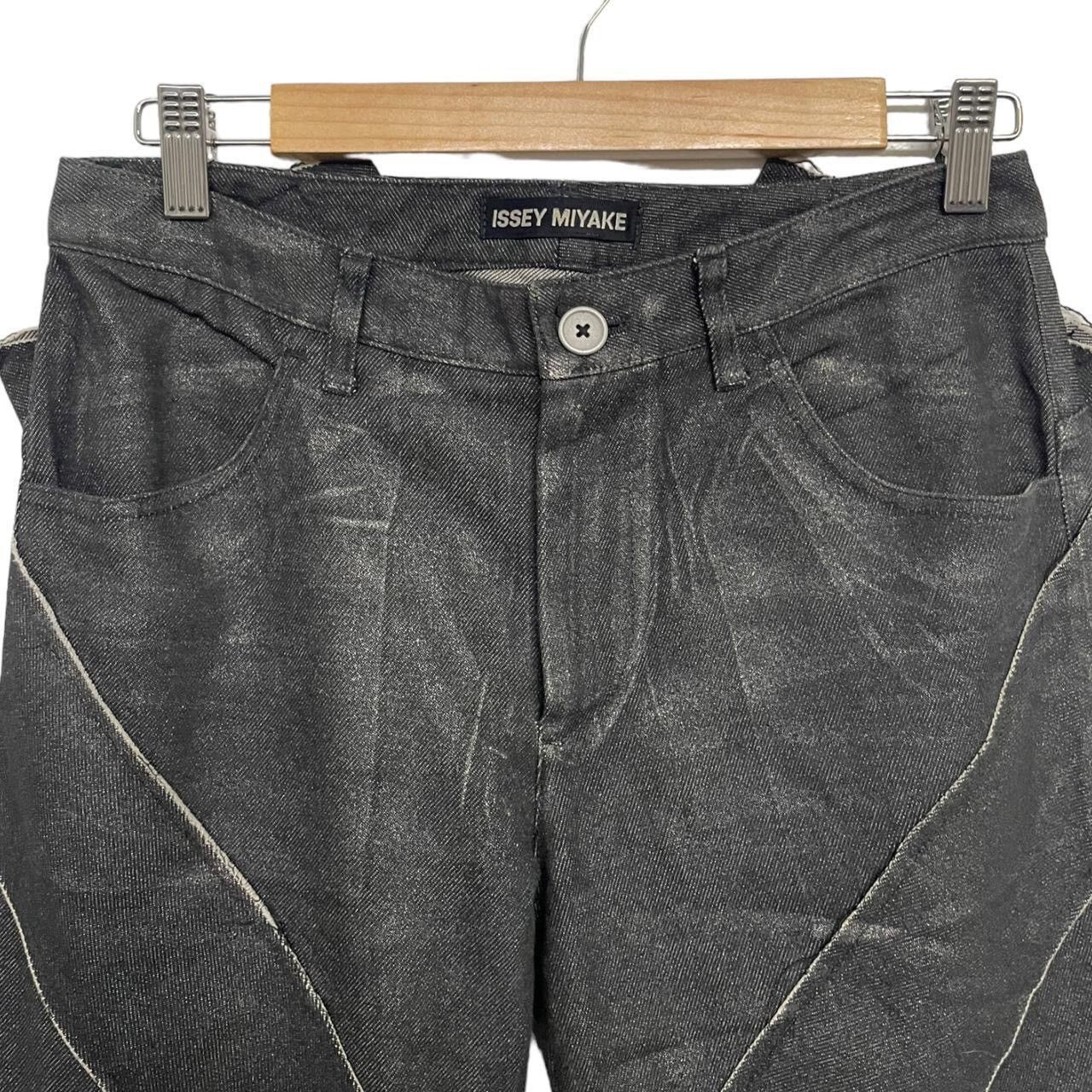 Issey Miyake Issey miyake naoki takizawa deconstructed denim Size US 30 / EU 46 - 3 Thumbnail