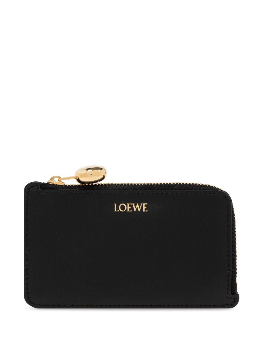 Loewe PEBBLE LEATHER ZIPPED CARD CASE Size ONE SIZE - 1 Thumbnail