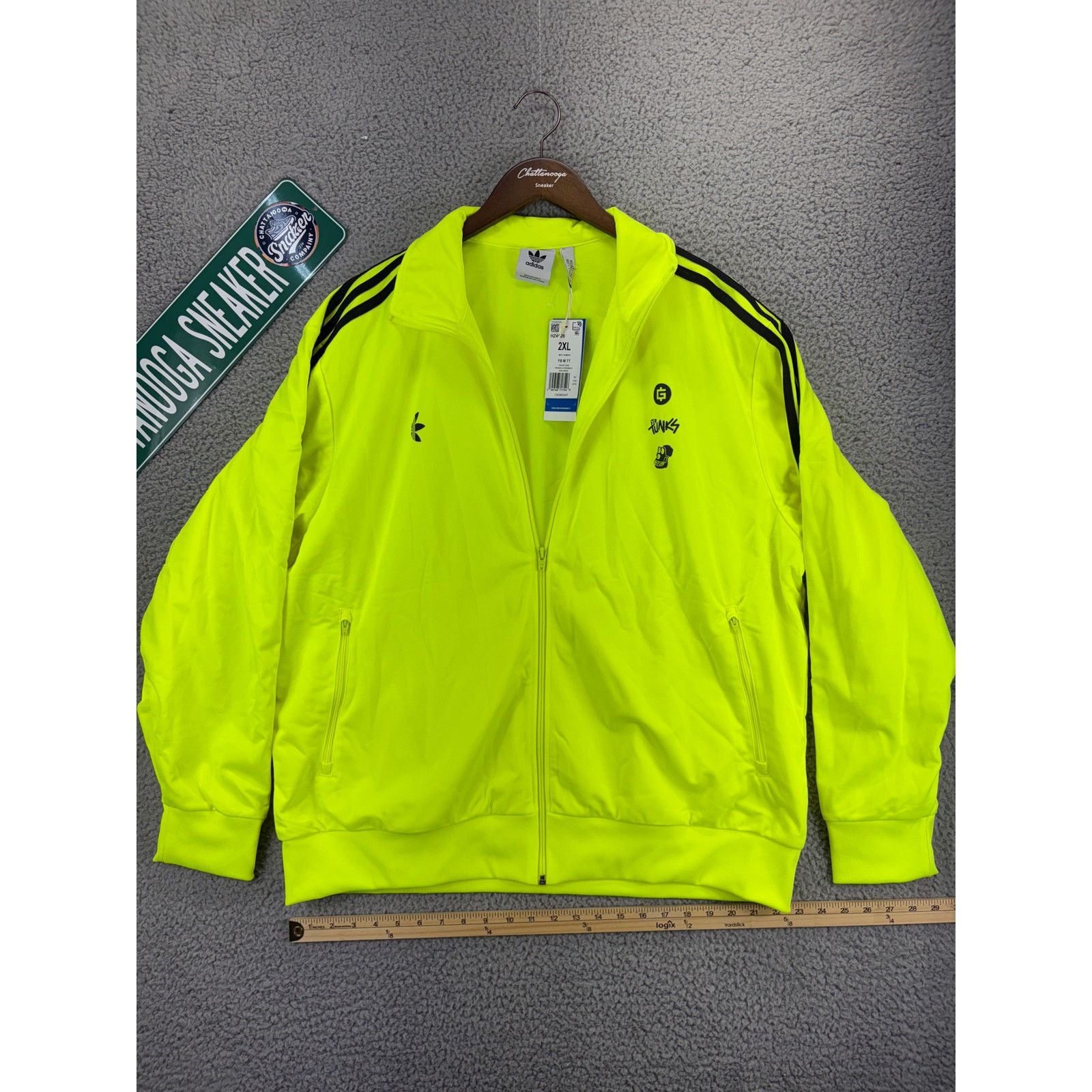 Adidas Adidas X Bored Ape Yacht Club Punks Track Jacket Mens XXL Grailed