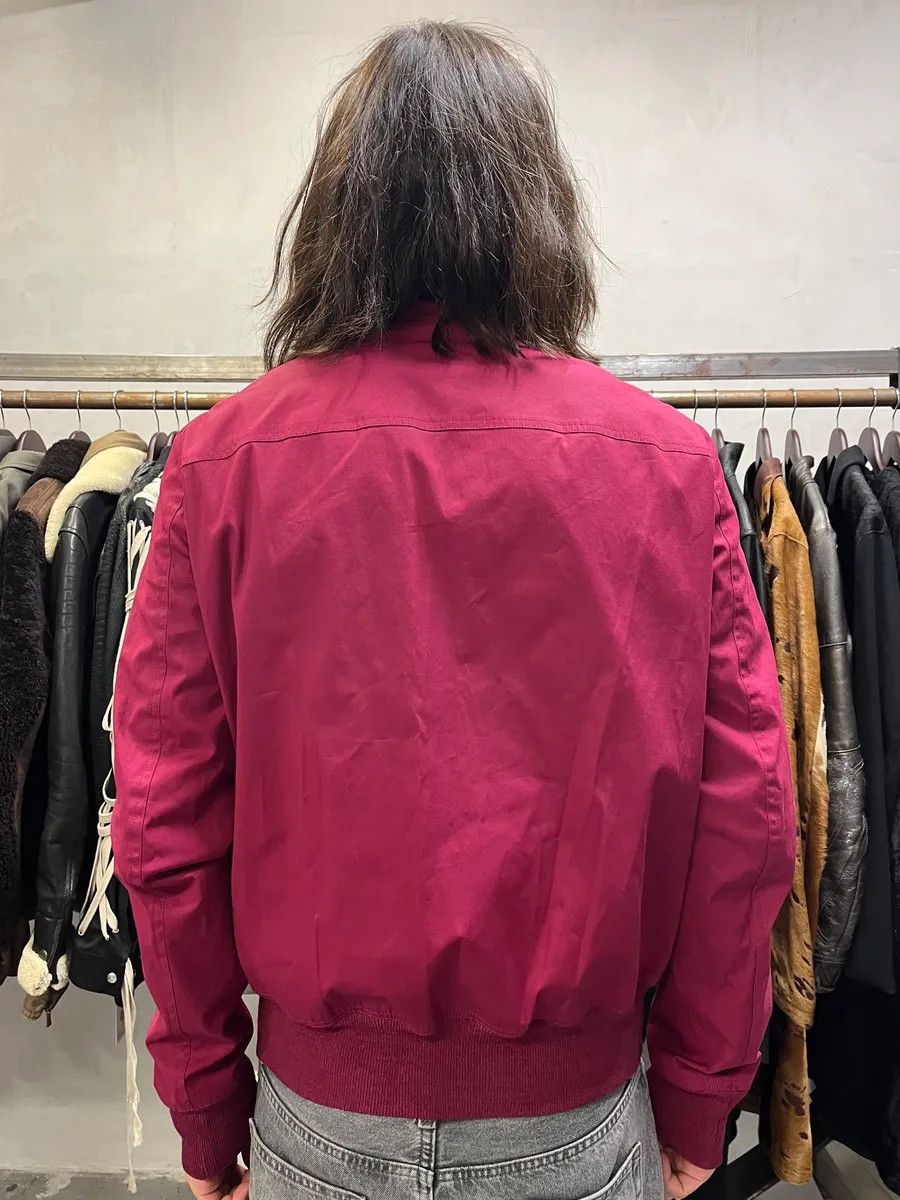 Rick Owens SS2023 Rick Owens Red Reversible Abstract Bomber Jacket Size US M / EU 48-50 / 2 - 8 Thumbnail