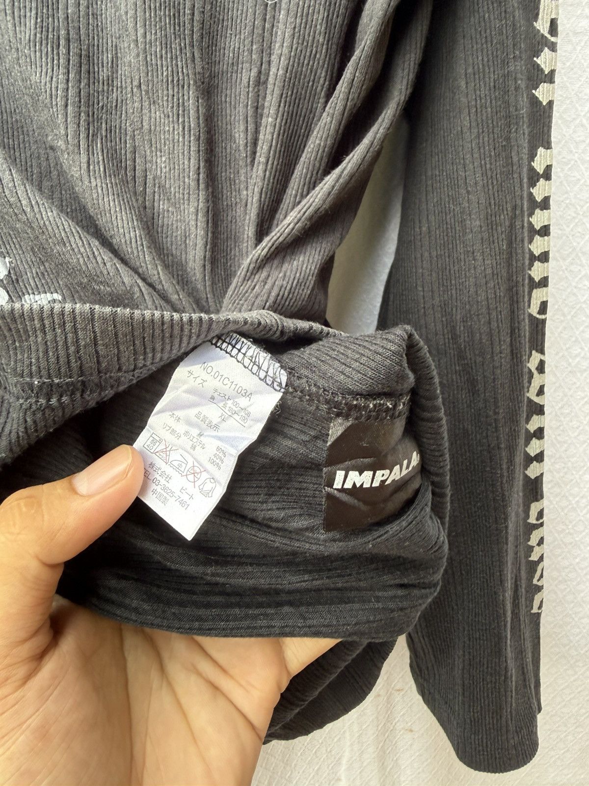 Impala japanese style poem longsleeve