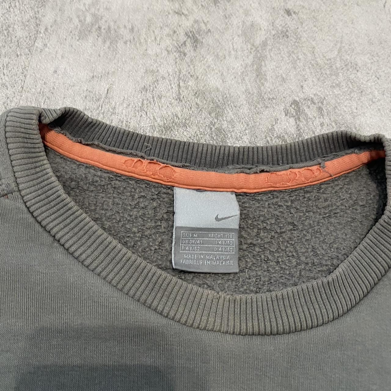 Nike Grey Nike Marshfield crewneck sweatshirt Size US M / EU 48-50 / 2 - 4 Thumbnail