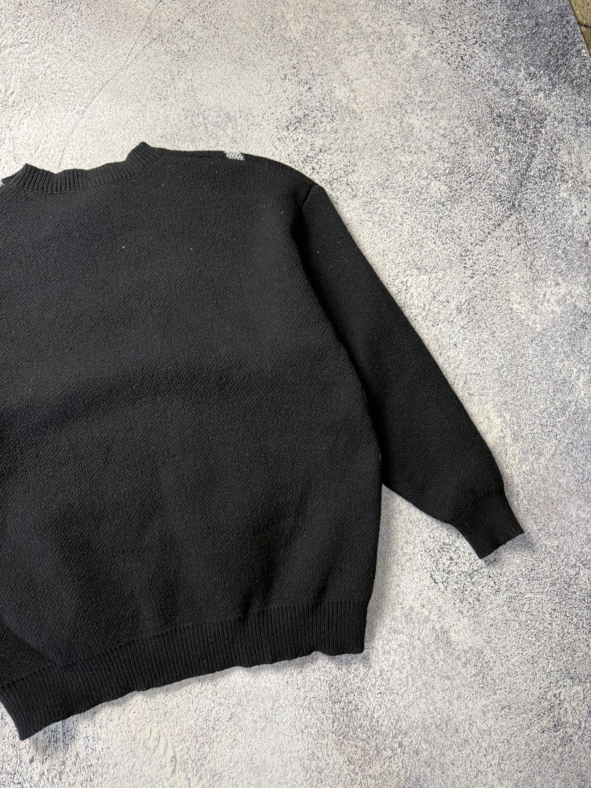 Japanese Brand Vintage Spider Web Knit Sweater Warm Pullover Jacquard Size US XL / EU 56 / 4 - 16 Thumbnail