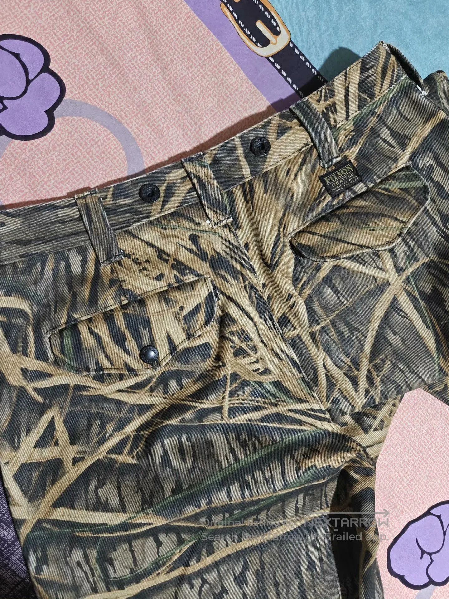 Filson Filson Men's Camo Utility Pants. Size US 30 / EU 46 - 7 Thumbnail