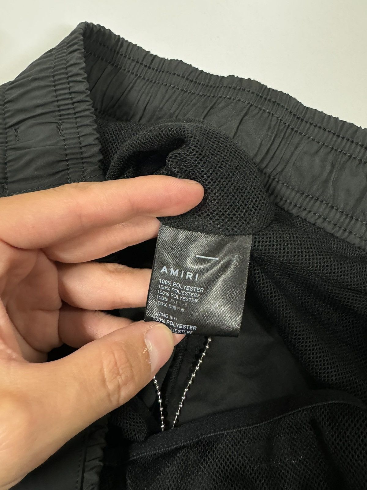 Amiri Amiri Bar Logo Swim Shorts NEW 550$ Size US 38 / EU 54 - 4 Thumbnail