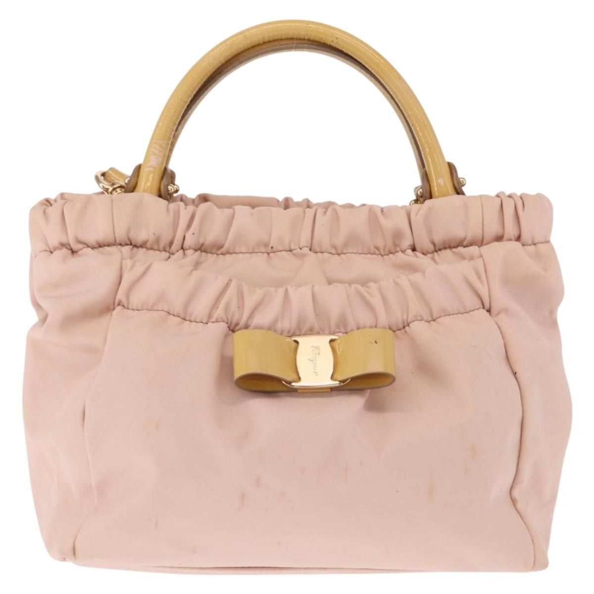 Salvatore Ferragamo Salvatore Ferragamo Vala Nylon Size ONE SIZE - 1 Thumbnail