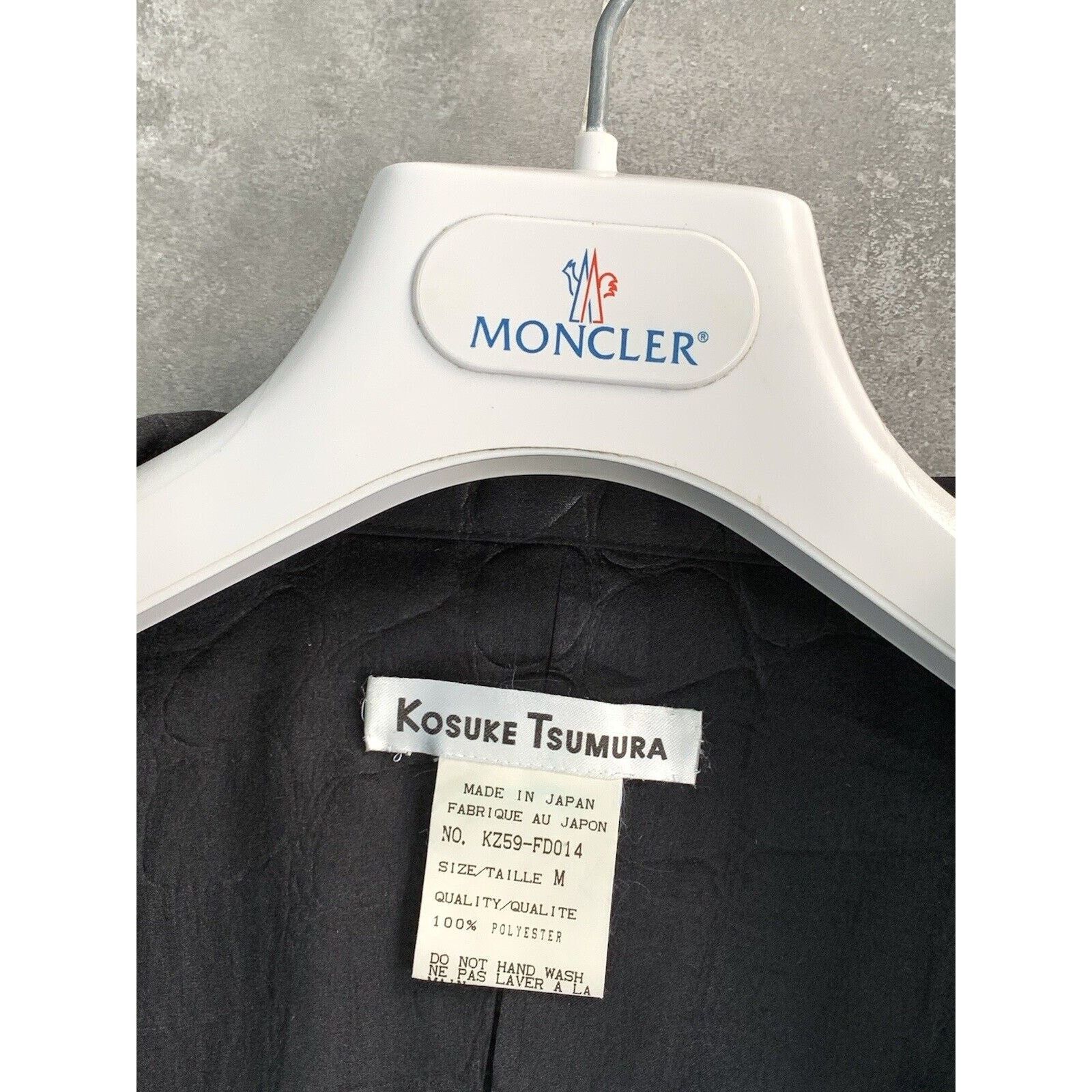Issey Miyake Women's KOSUKE TSUMURA x ISSEY MIYAKE Blazer Jacket SZ M Size M / US 6-8 / IT 42-44 - 10 Thumbnail