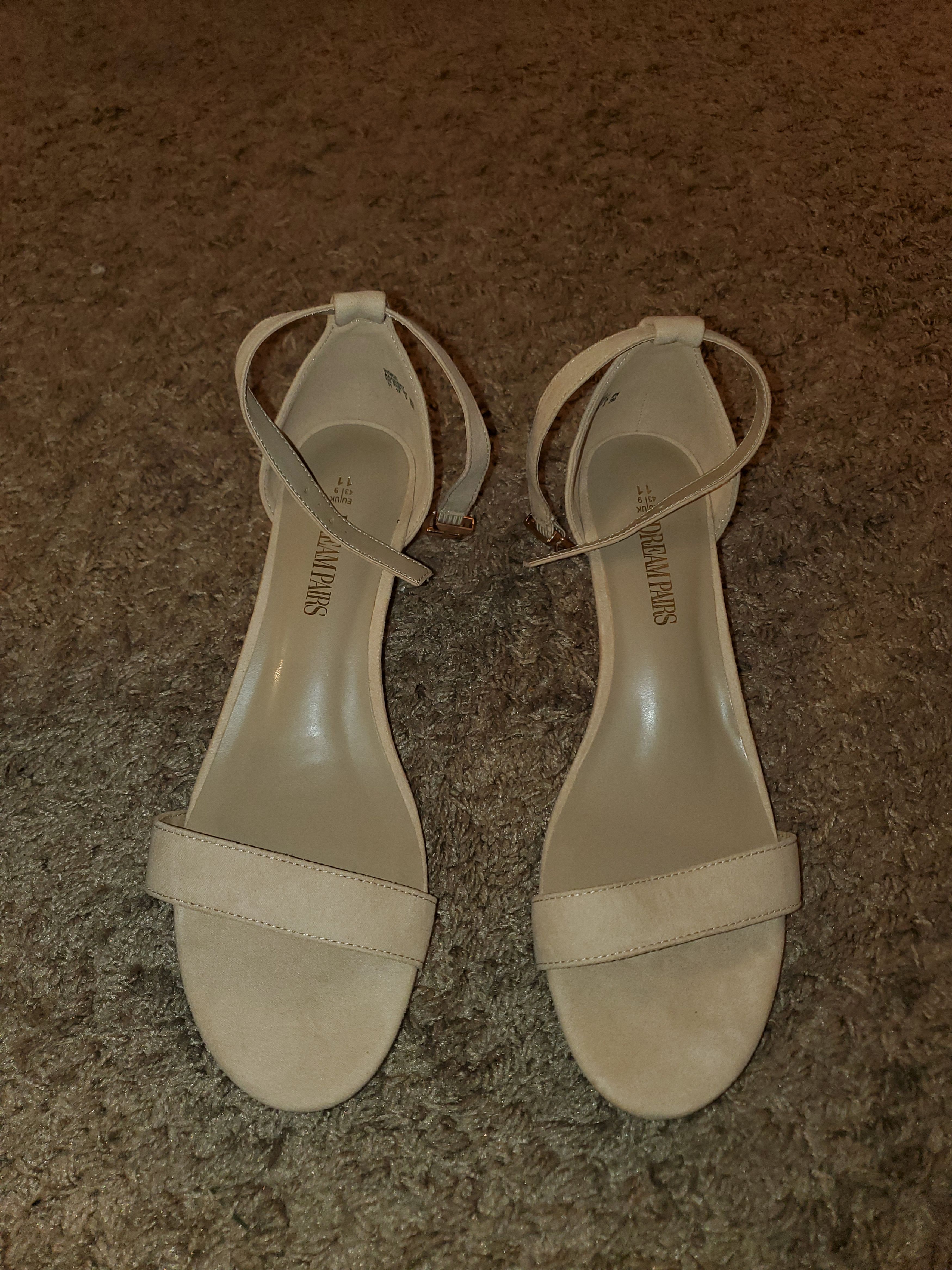 Other Dream Pairs beige wedge sandals-size 11 Size US 11 / IT 41 - 1 Thumbnail