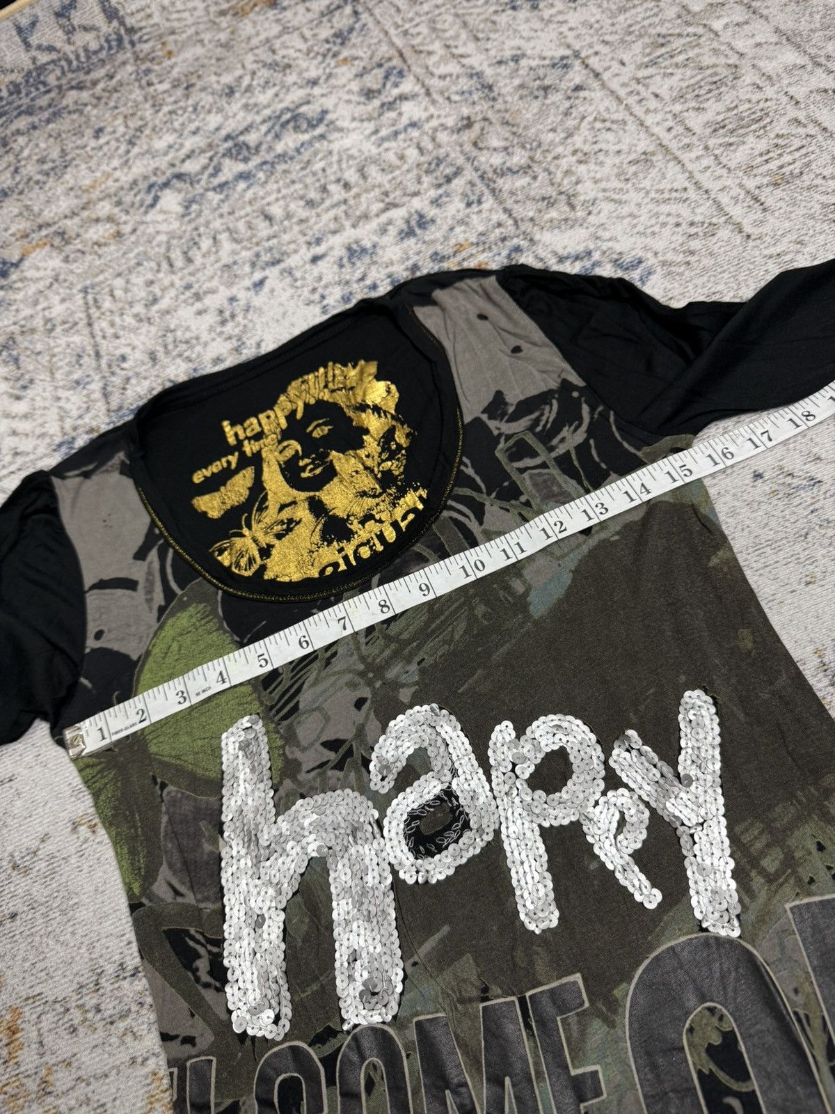 Japanese Brand Happy evry time long sleeve Size M / US 6-8 / IT 42-44 - 8 Thumbnail