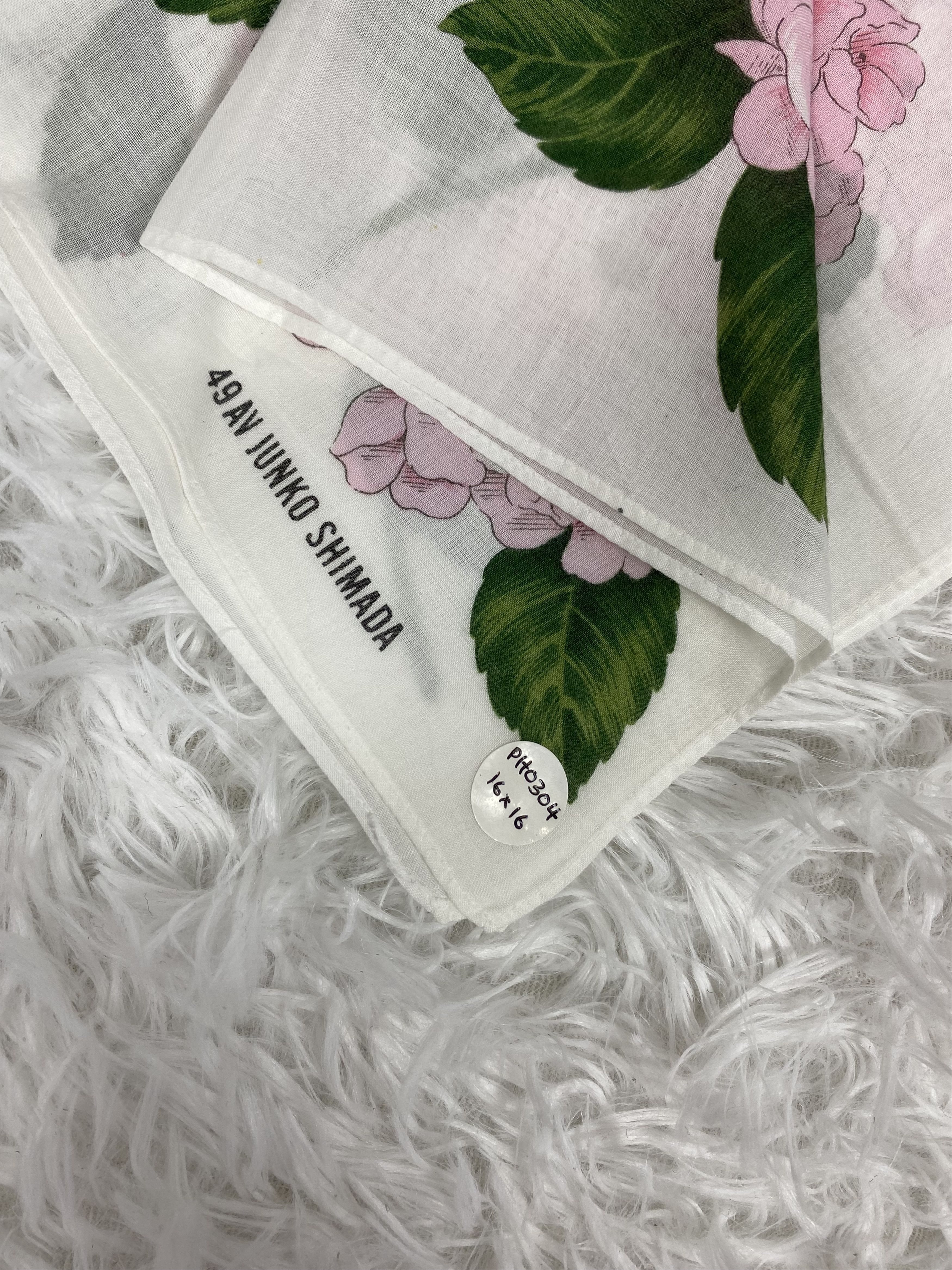 Junko Shimada × Vintage Vintage Junko Shimada Handkerchief Neckerchief PH0304 Size ONE SIZE - 2 Thumbnail