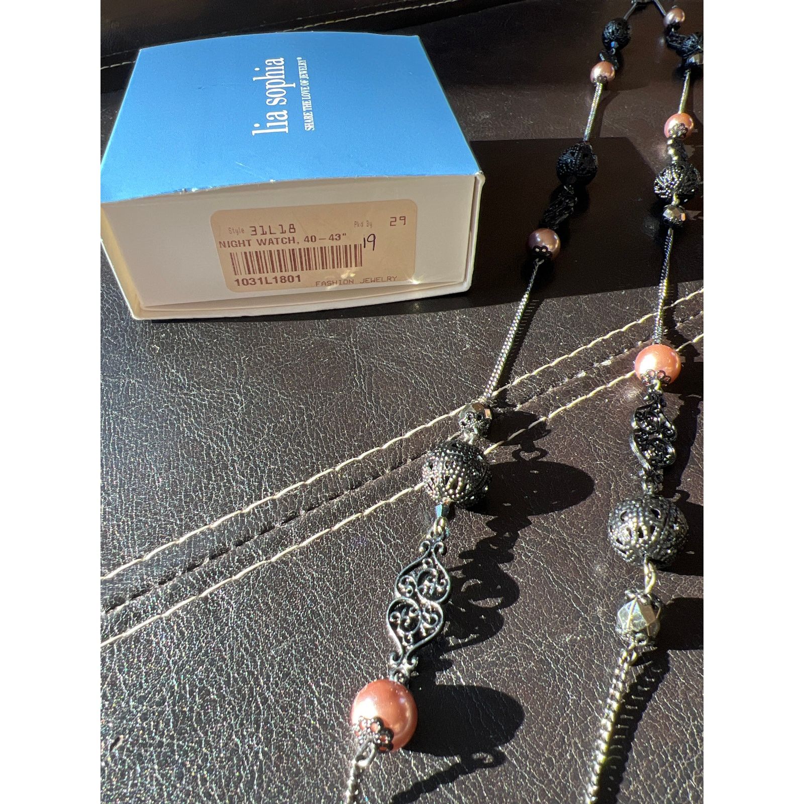 Other Lia Sophia - Night Watch Necklace Size ONE SIZE - 4 Thumbnail