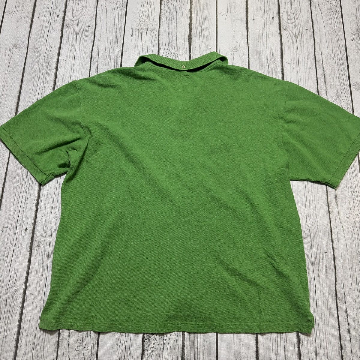 Evisu × Vintage Vintage Evisu polo shirt Size US XL / EU 56 / 4 - 2 Thumbnail