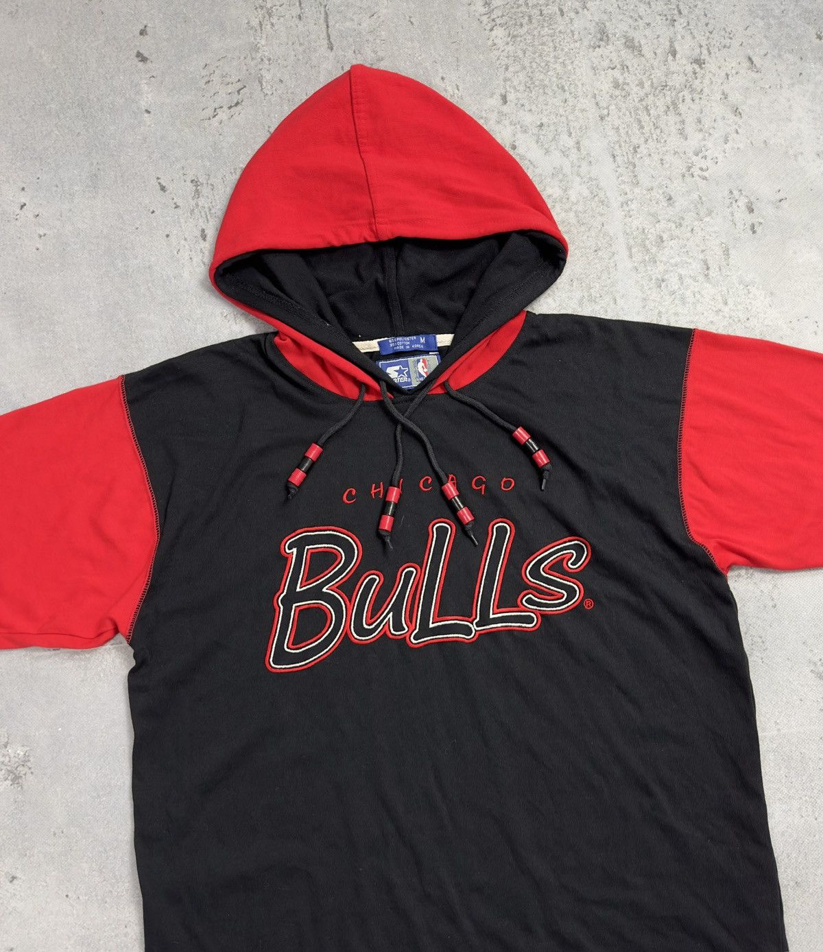 Other Vintage Starter Chicago Bulls NBA streetwear jersey Size US M / EU 48-50 / 2 - 6 Thumbnail