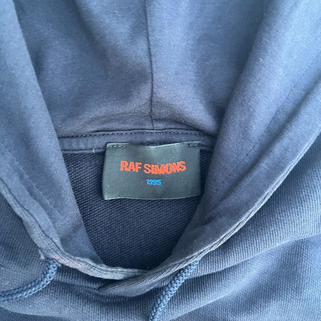 Raf Simons × Raf by Raf Simons Raf Simons University Hoodie 1995 Size US M / EU 48-50 / 2 - 2 Thumbnail