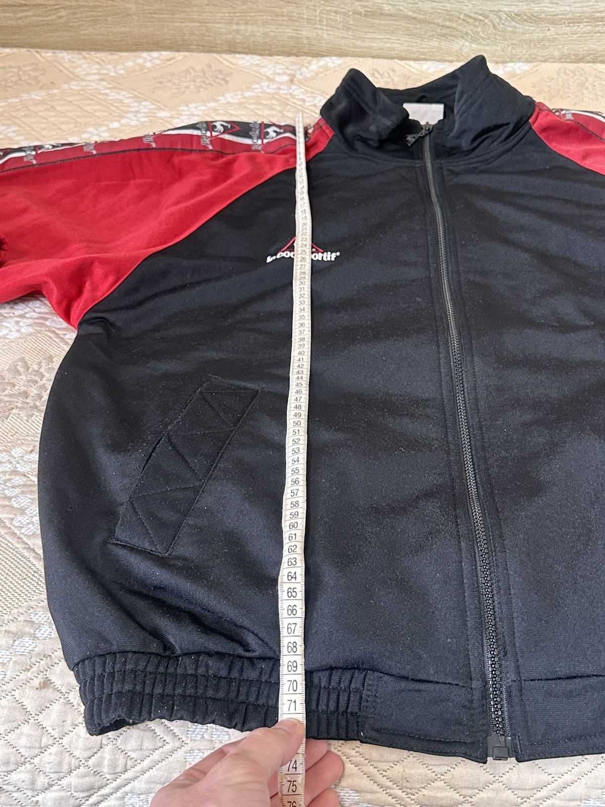 Le Coq Sportif 🔥 Le Coq Sportif Vintage 90s Windbreaker Jacket Big Logo Size US XL / EU 56 / 4 - 7 Thumbnail