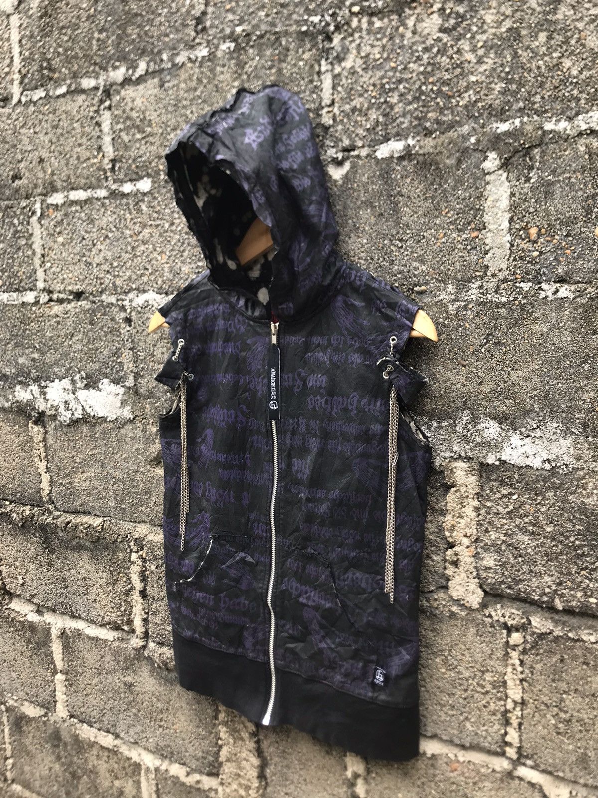 Japanese Brand 🔥H.Anarchyism For Plus Seditionaries Punk Clothing Size US S / EU 44-46 / 1 - 4 Thumbnail