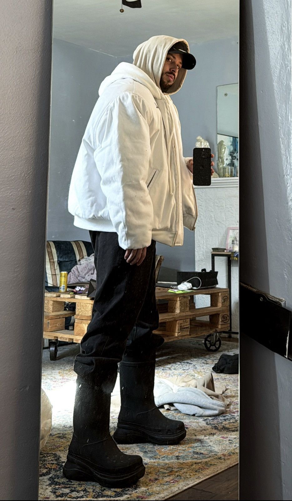 Yeezy YZY SZN X SHOULDER PADDED DENIM PIXAR SAMPLE YEEZY SEASON 22 Size US L / EU 52-54 / 3 - 6 Thumbnail