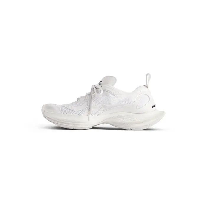 Balenciaga o1s1rm0326 Circuit Sneakers in White Size US 6 / IT 36 - 4 Thumbnail