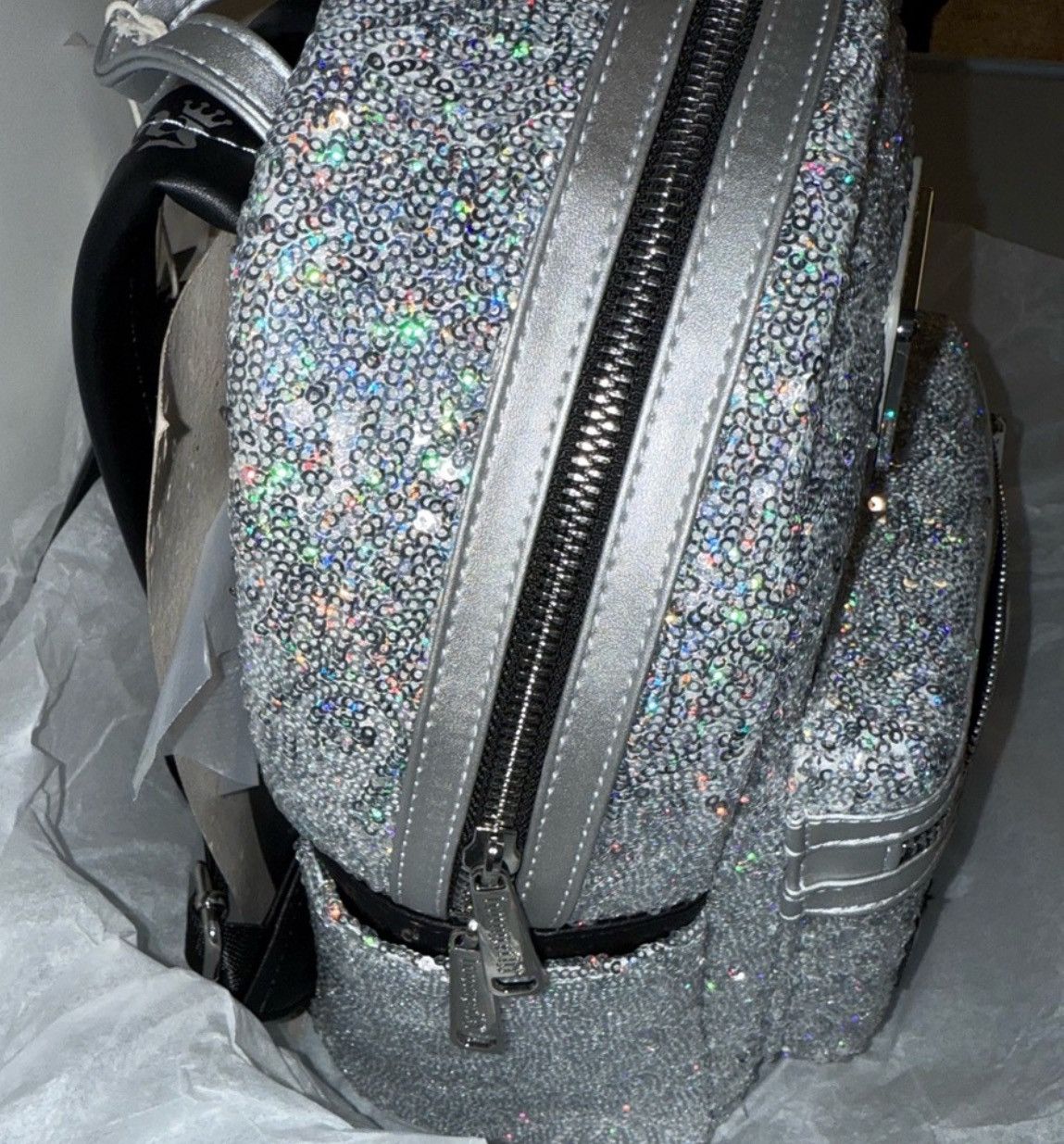 Other LOUNGEFLY SEQUIN 25th ANNIVERSARY MINI BOOKBAG Size ONE SIZE - 2 Thumbnail
