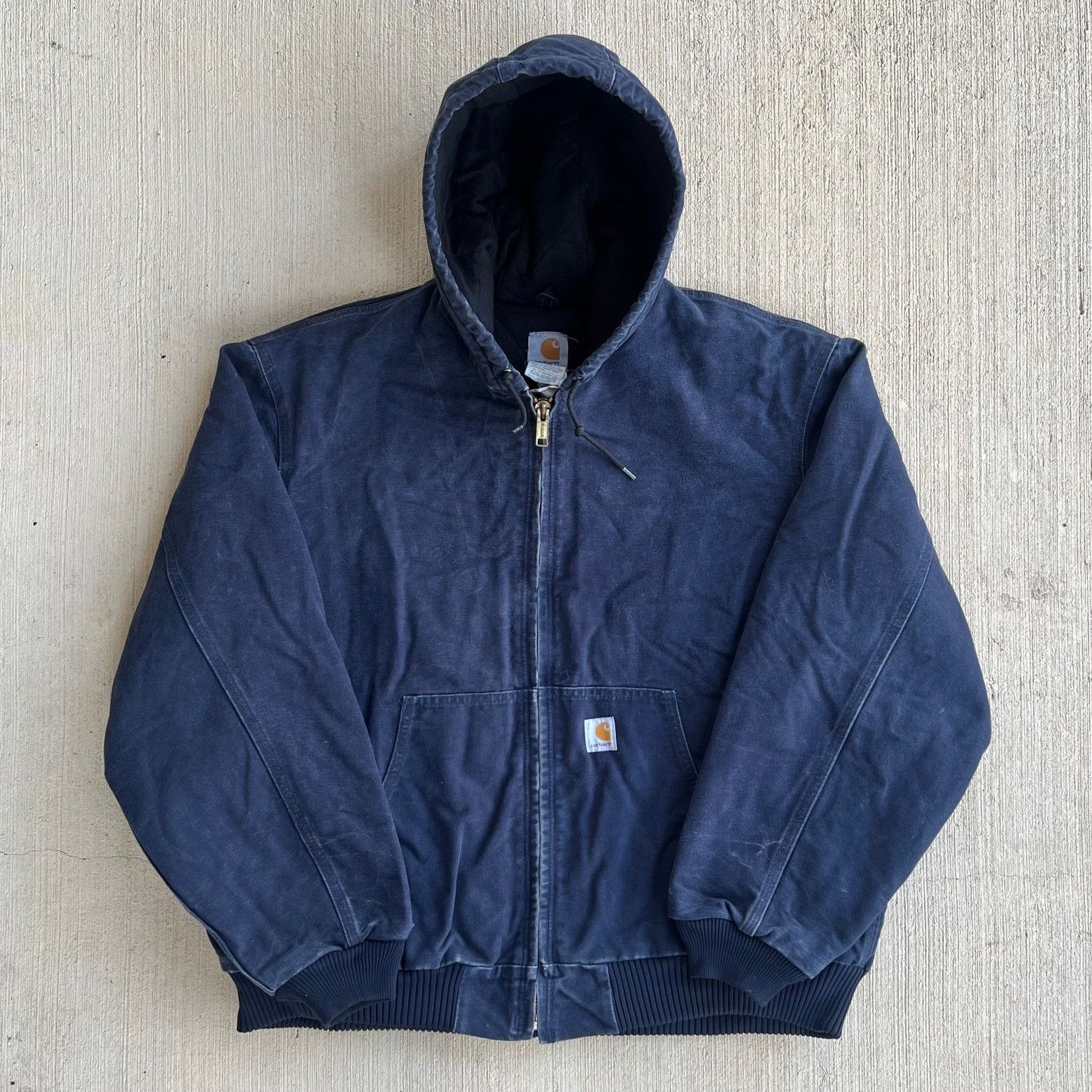 Carhartt × Vintage 💧💧 Vintage 90's Carhartt teal aqua blue