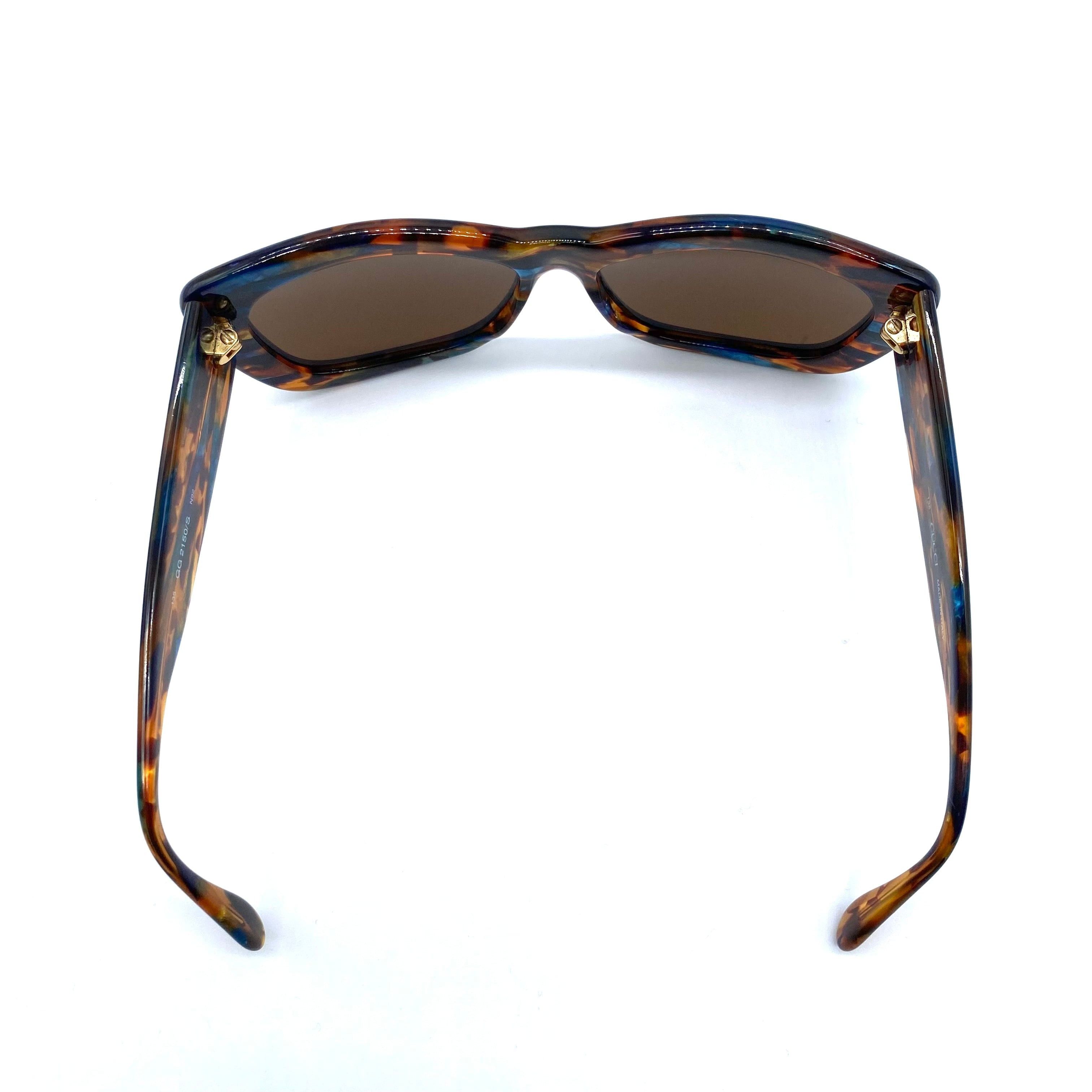 Gucci Vintage Old Gucci Eyewear Sunglasses GG2150/S Size ONE SIZE - 4 Thumbnail