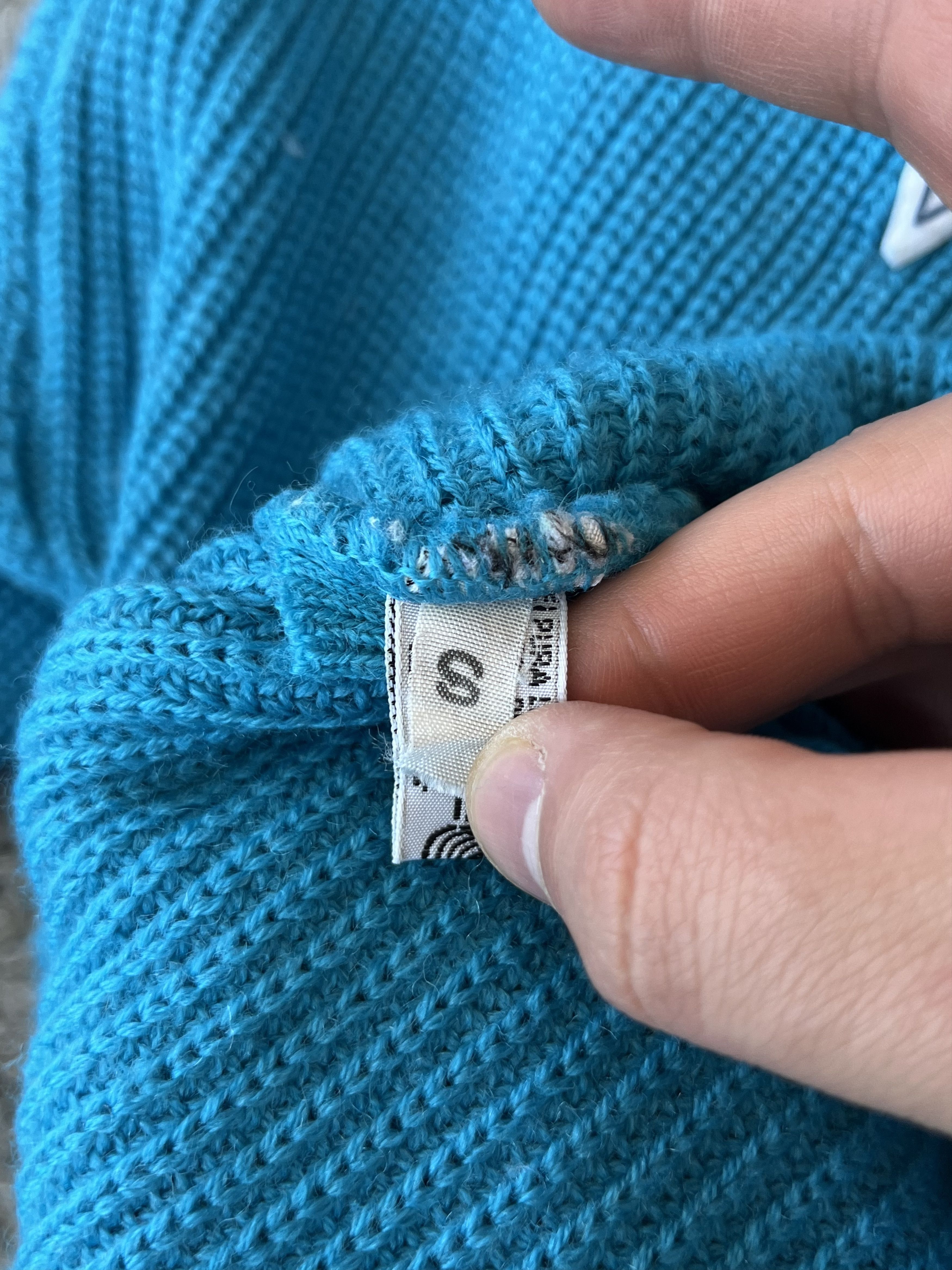 Moncler MONCLER GRENOBLE Vintage Sweater Very Rare Mini Logo Size US S / EU 44-46 / 1 - 8 Thumbnail