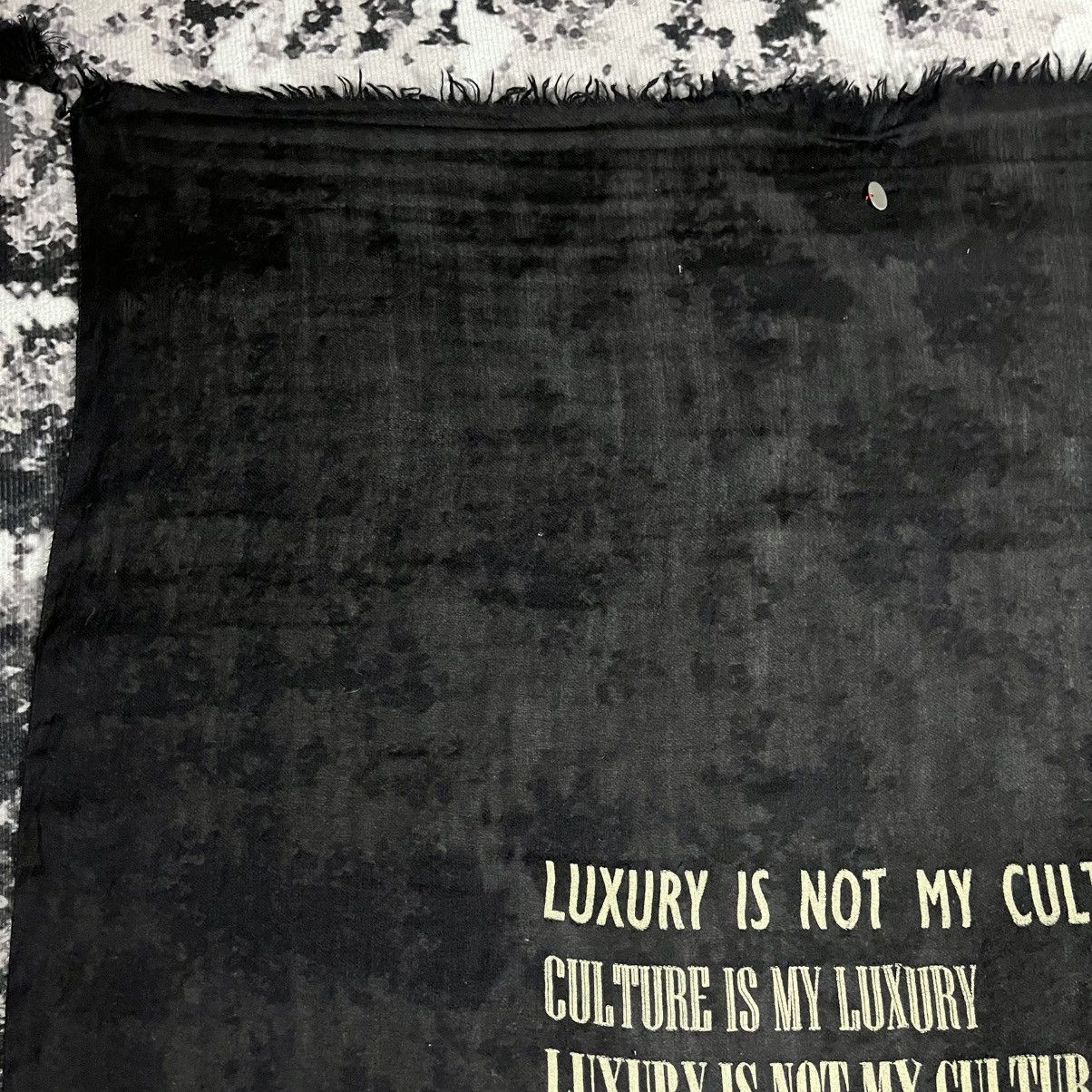Designer × If Six Was Nine LIVIANA CONTI “Luxury is Not my Culture” Size ONE SIZE - 4 Thumbnail