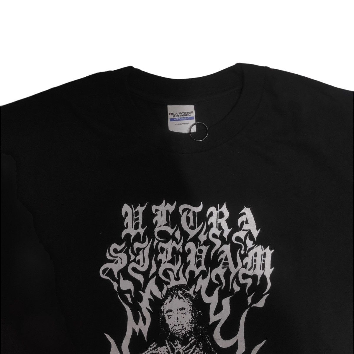 Band Tees Ultra Silvam (Swedish Black Metal) Size US M / EU 48-50 / 2 - 2 Thumbnail