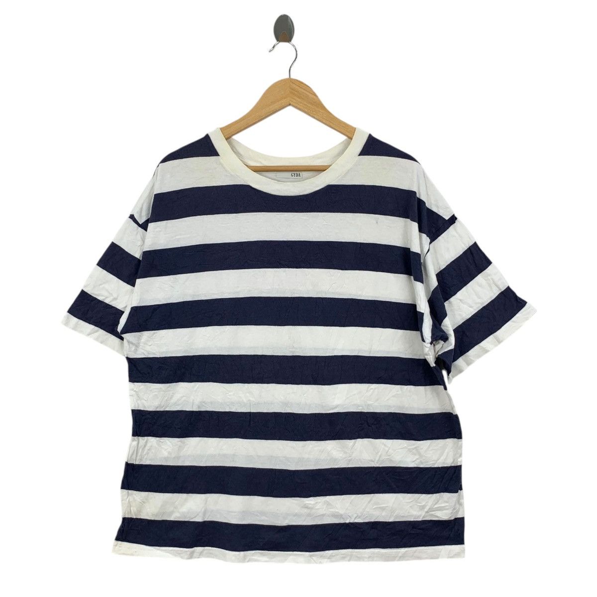 Other GYDA PEEPS VENICE Skate Park Striped Baggy Tee Shirt Size XL / US 12-14 / IT 48-50 - 1 Thumbnail