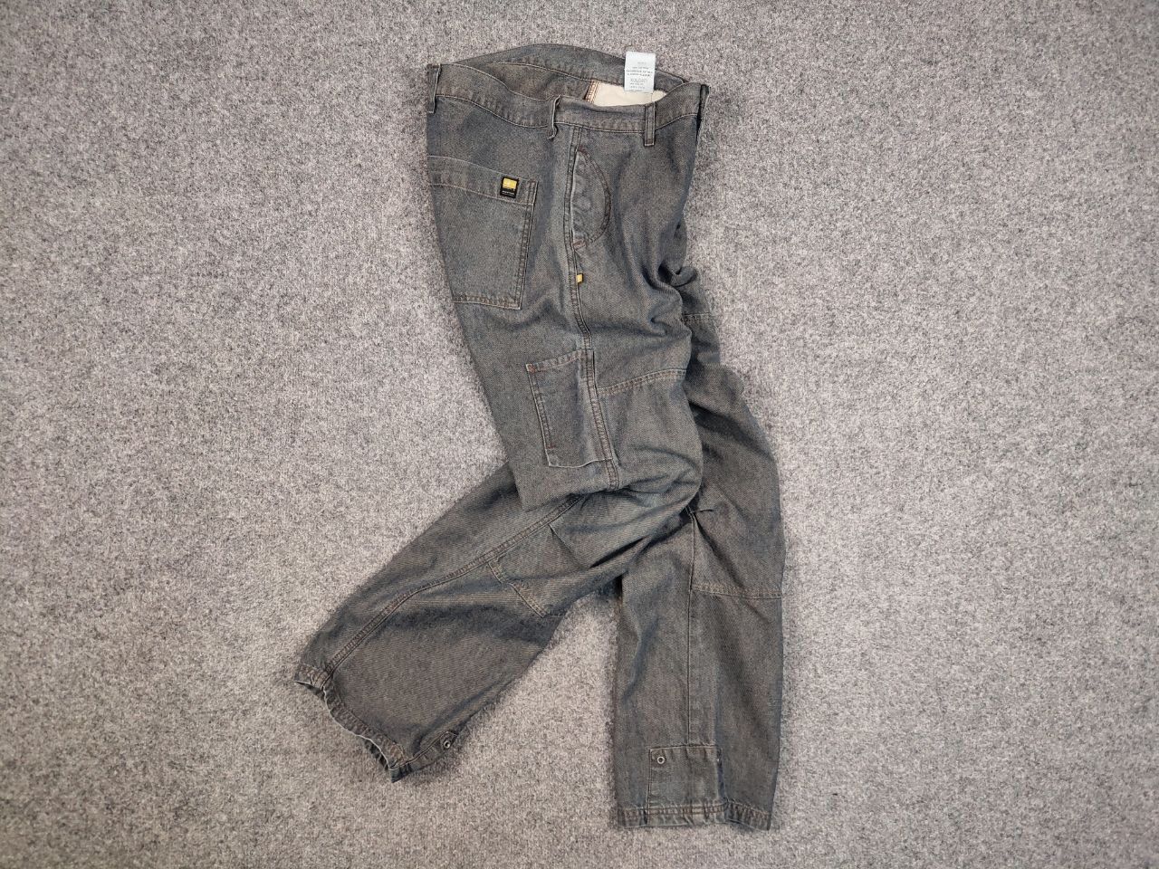 Big Star Vintage 90's Big star products Blue Denim Jeans Y2K Style Size US 33 - 13 Thumbnail