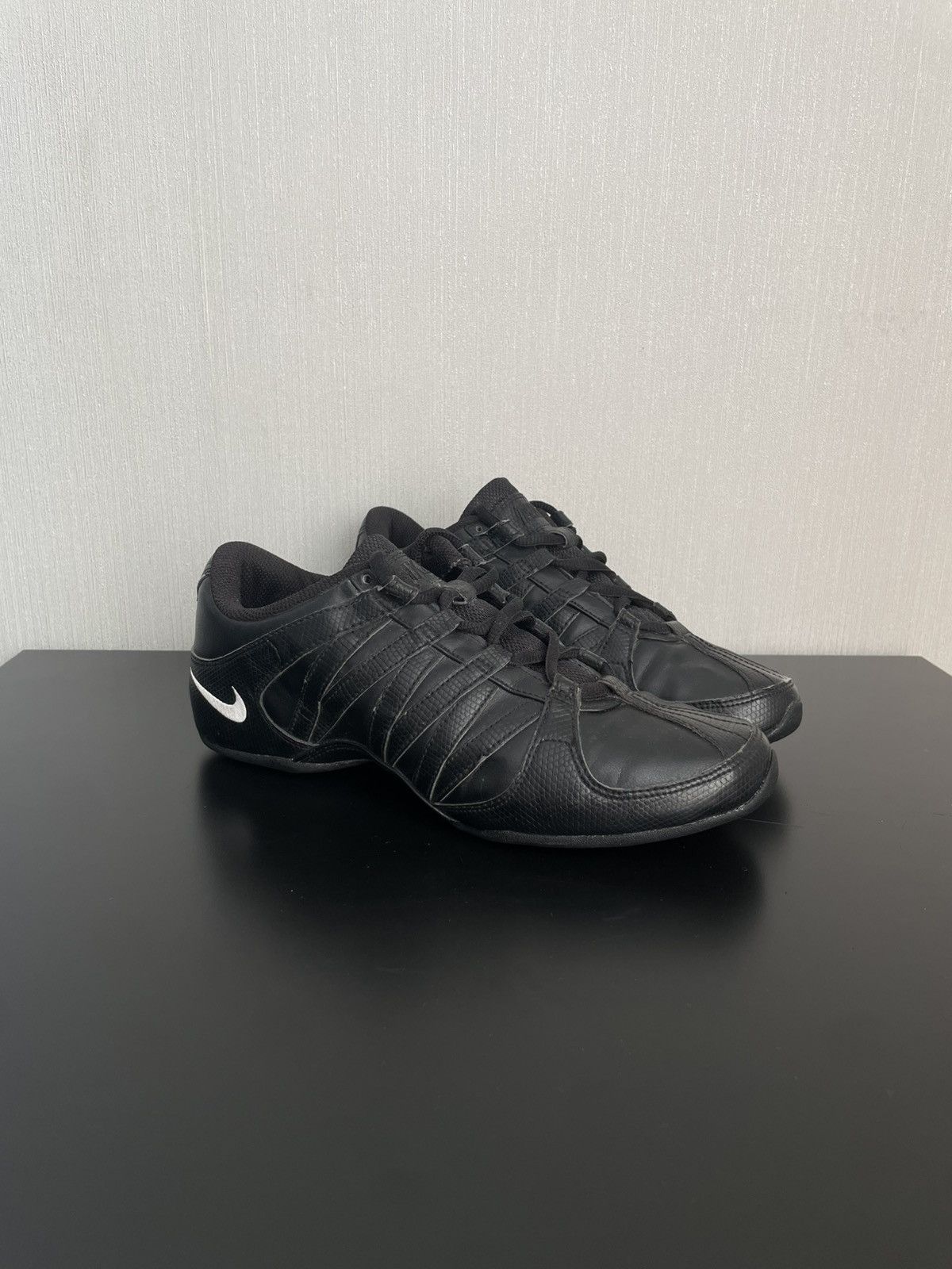 Nike ACG Vintage y2k Nike Leather Sneakers Like Speedcat Streetwear Size US 8 / IT 38 - 1 Thumbnail