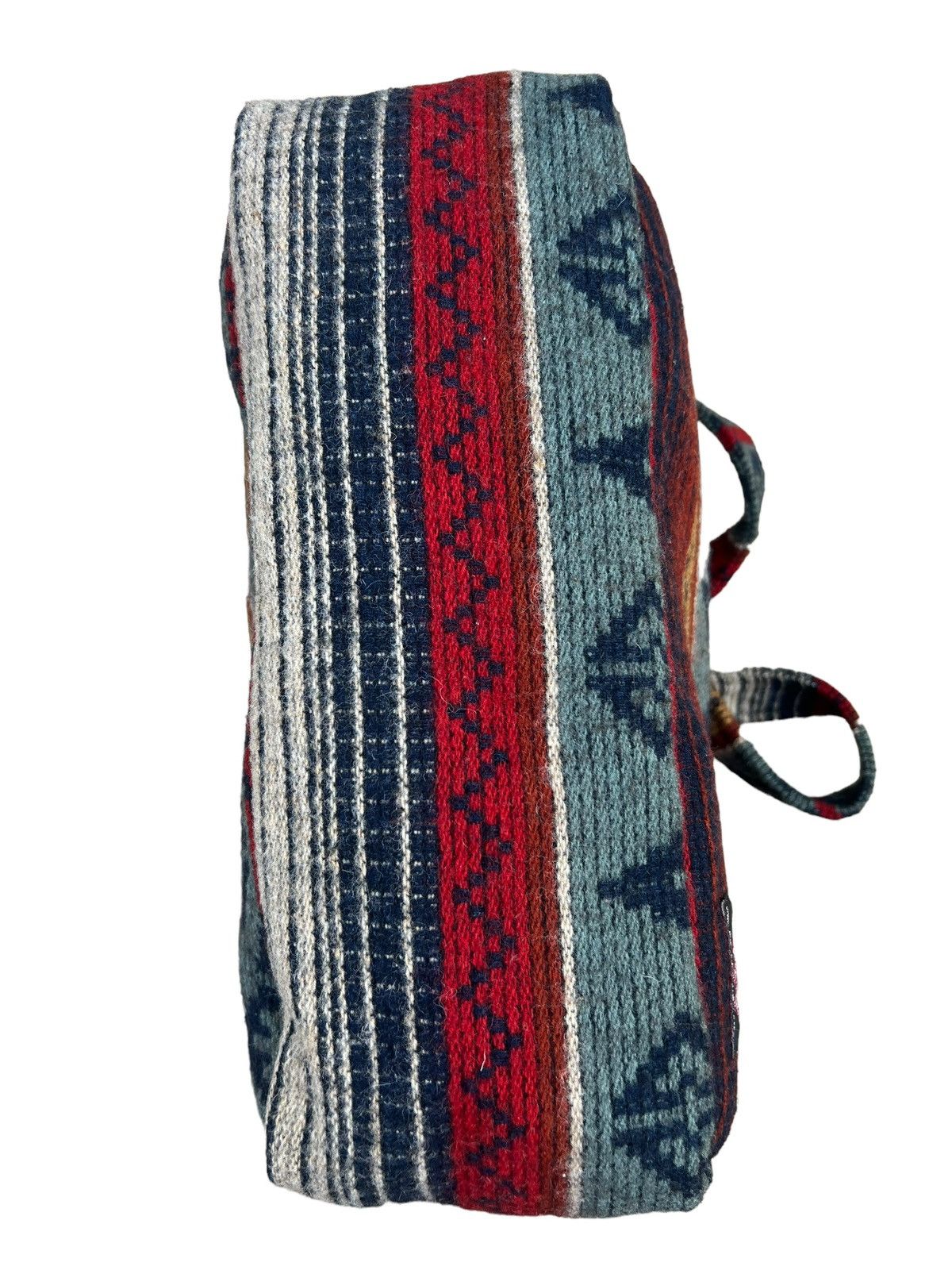 Johnson Woolen Mills Vintage Johnson Woollen Miils Indian Native Wool Tote Bag Size ONE SIZE - 6 Thumbnail