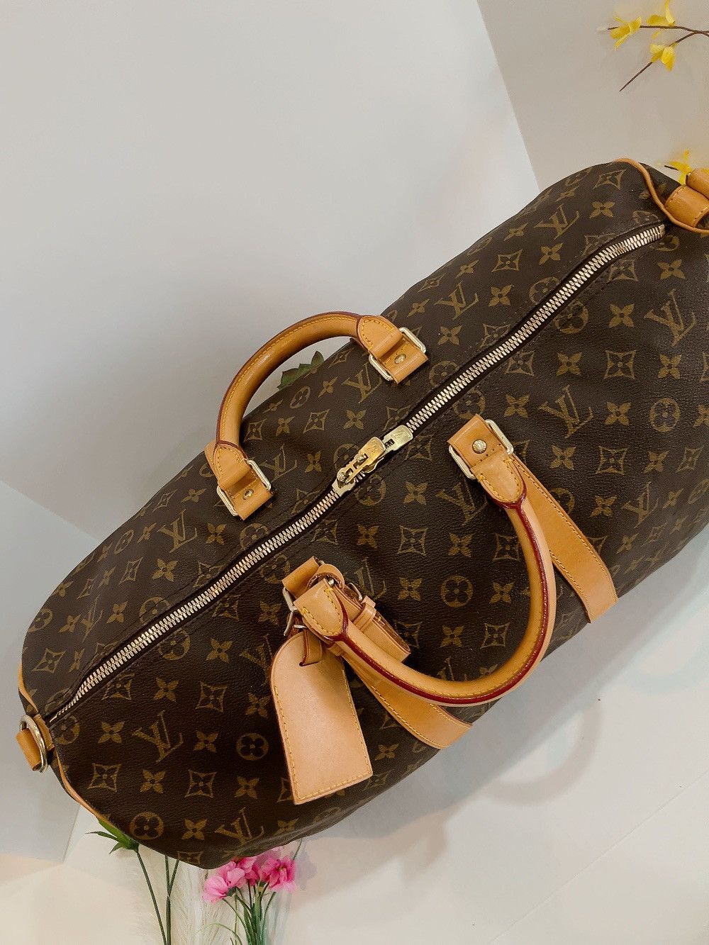 Louis Vuitton Louis Vuitton Keepall 50 Bandoulier luggage bag Size ONE SIZE - 7 Thumbnail