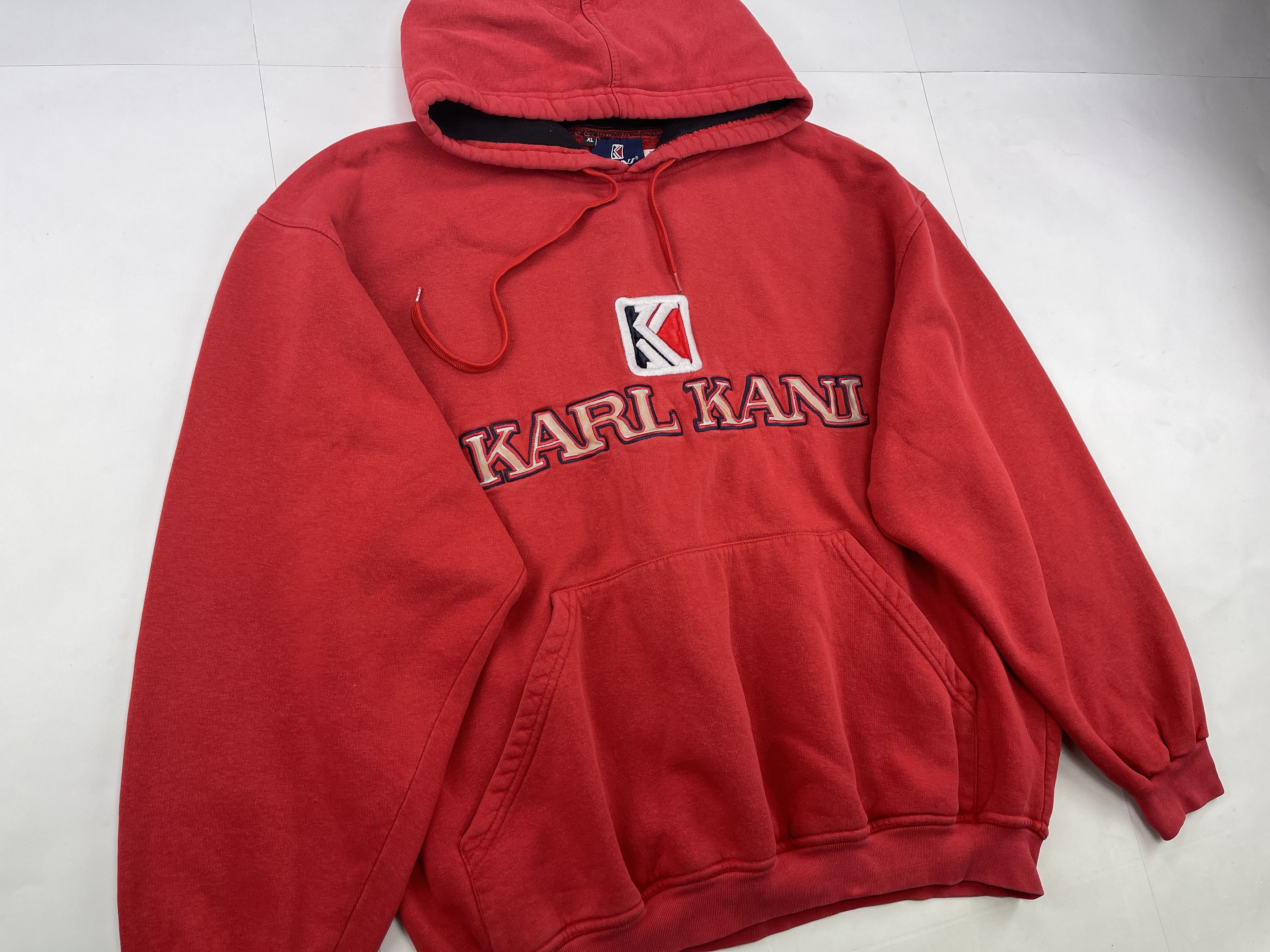 Karl Kani KARL KANI hoodie, Kani, vintage hip hop sweatshirt, 90s XL Size US XL / EU 56 / 4 - 2 Thumbnail