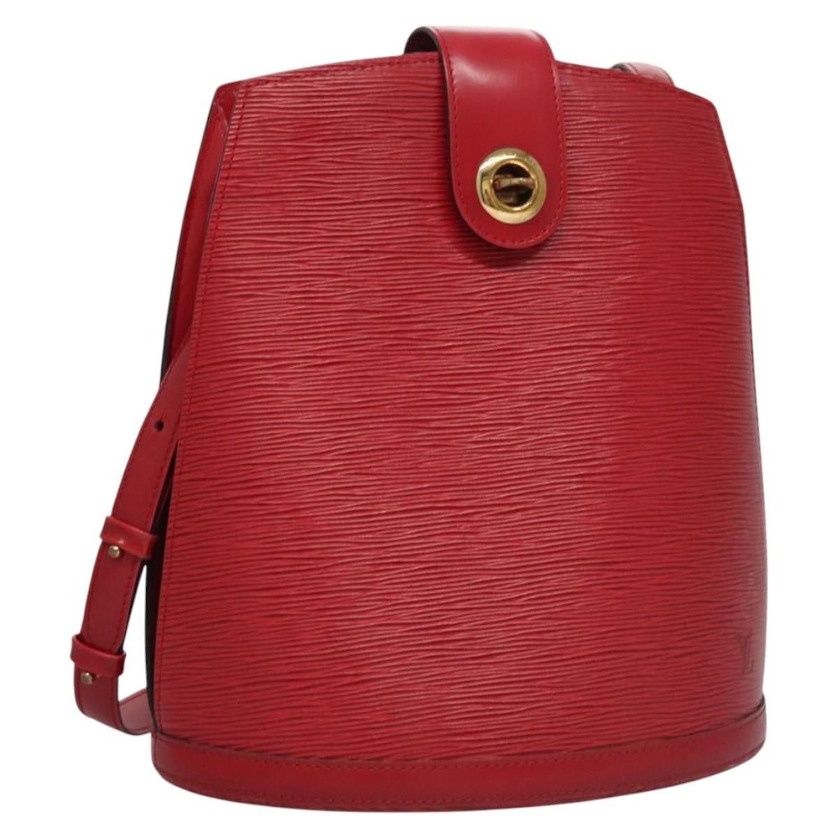 Louis Vuitton LOUIS VUITTON Epi Cluny Shoulder Bag Red M52257 Size ONE SIZE - 1 Thumbnail