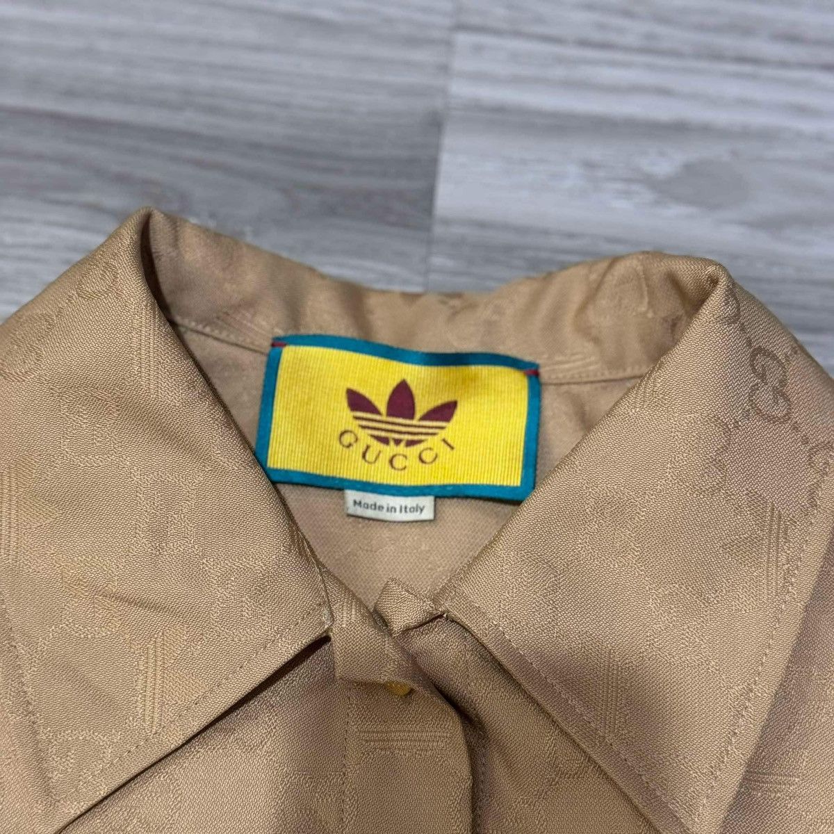 Adidas × Gucci gucci adidas polo Size US XS / EU 42 / 0 - 3 Thumbnail