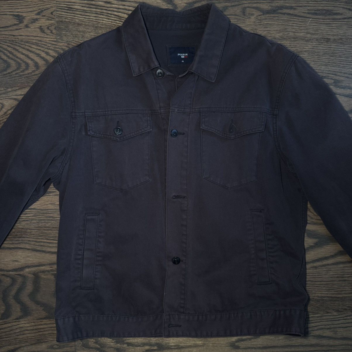 Vintage Vintage Cropped Boxy Fit Trucker Jacket Size US M / EU 48-50 / 2 - 3 Thumbnail