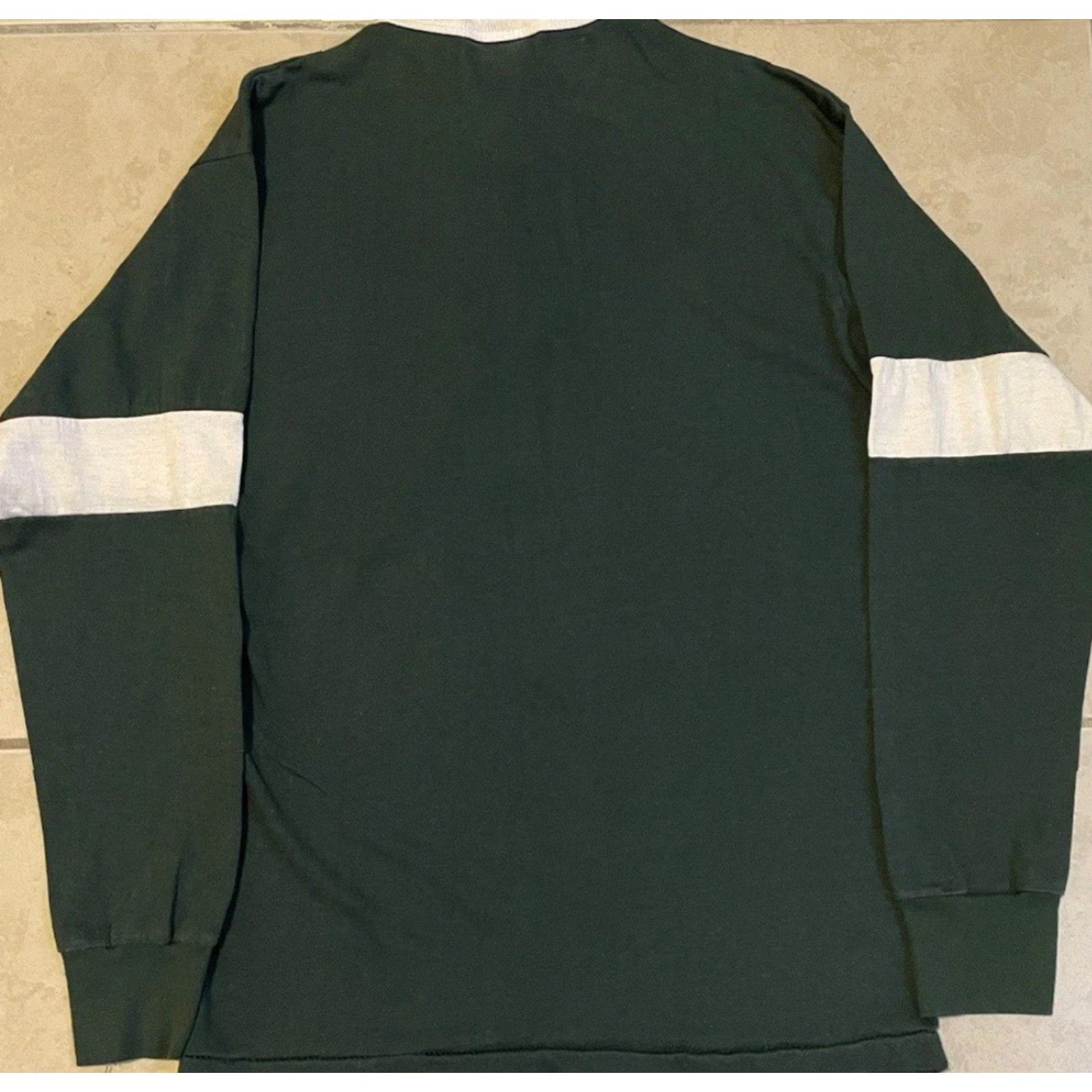 Vintage Vtg 70s Michigan State University Faded Shirt S USA College Track PE Grunge 80s Size US S / EU 44-46 / 1 - 5 Thumbnail