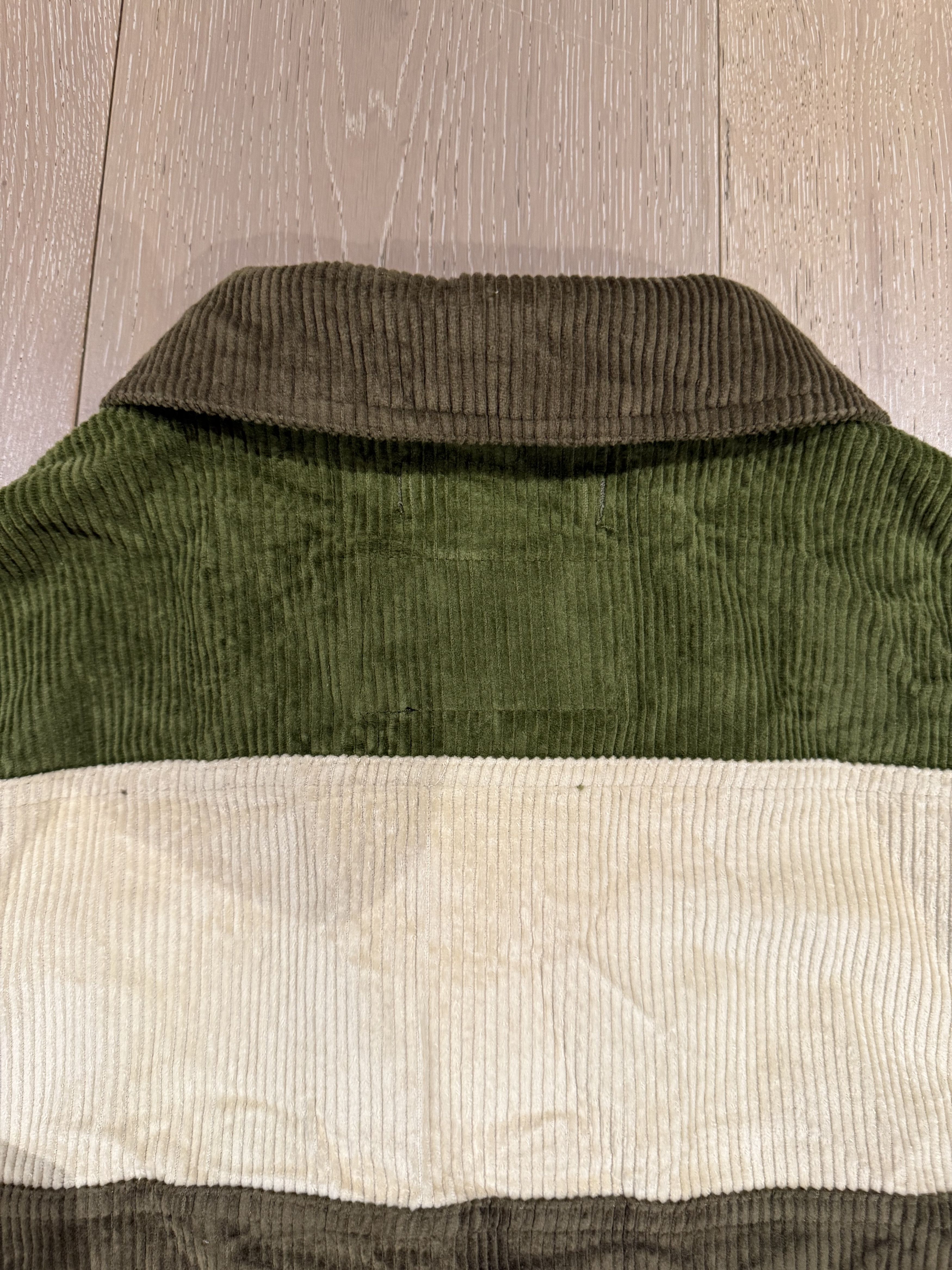 Schott 💚 Schott NYC Corduroy Patchwork Jacket Large NEW Size US L / EU 52-54 / 3 - 18 Thumbnail