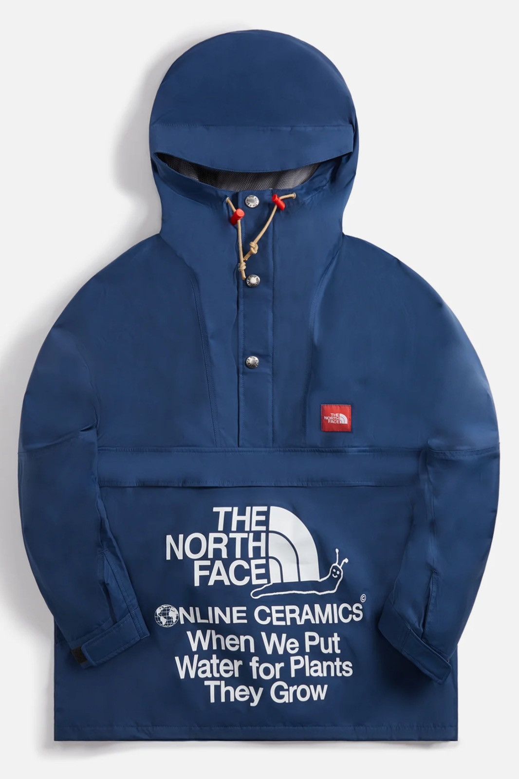 image of North Face X Online Ceramics Windjammer Shady Blue, Men's (Size Medium)