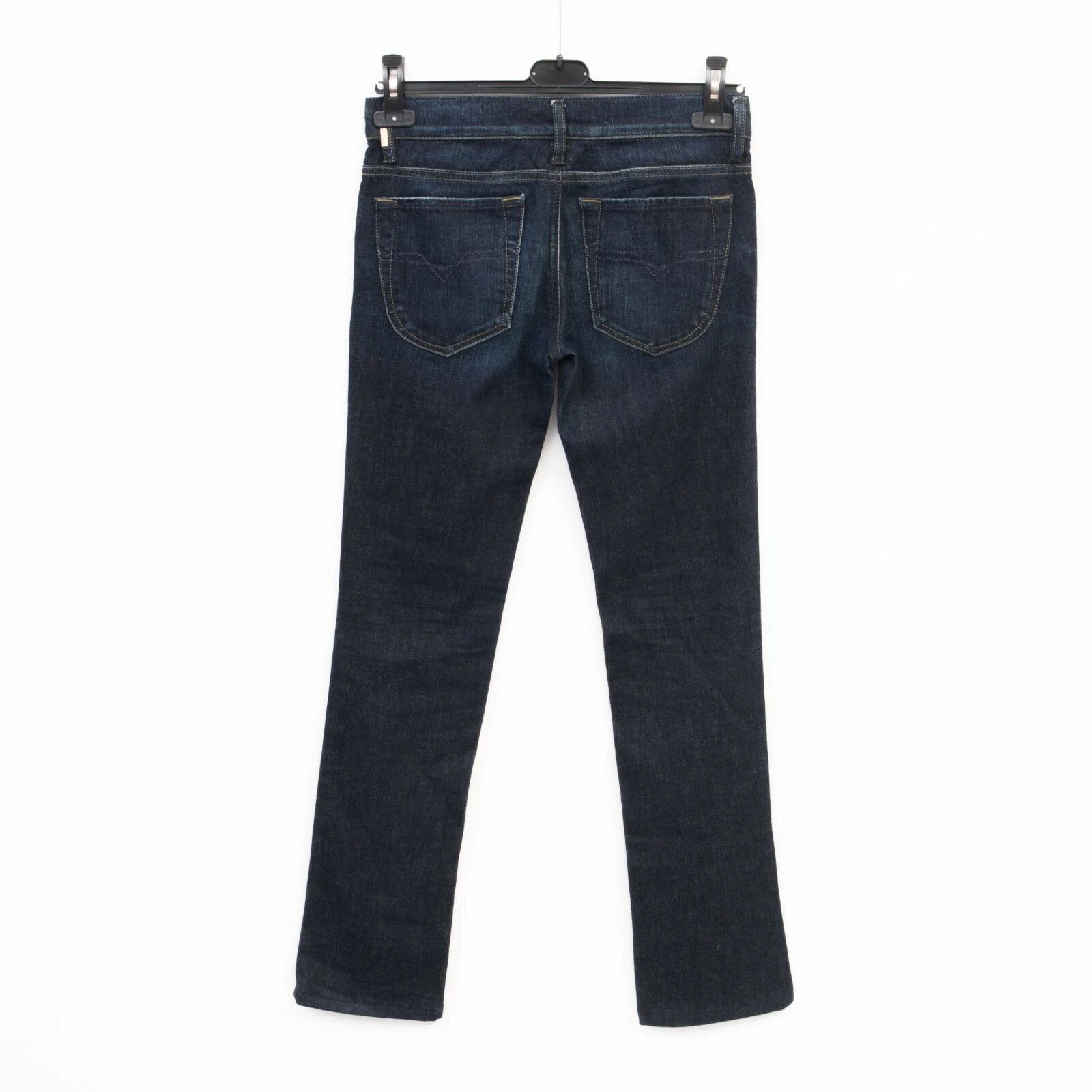Diesel LIV Stretch Women's W26 L32 Jeans Straight Low Rise Trousers Size 26" / US 2 / IT 38 - 4 Thumbnail
