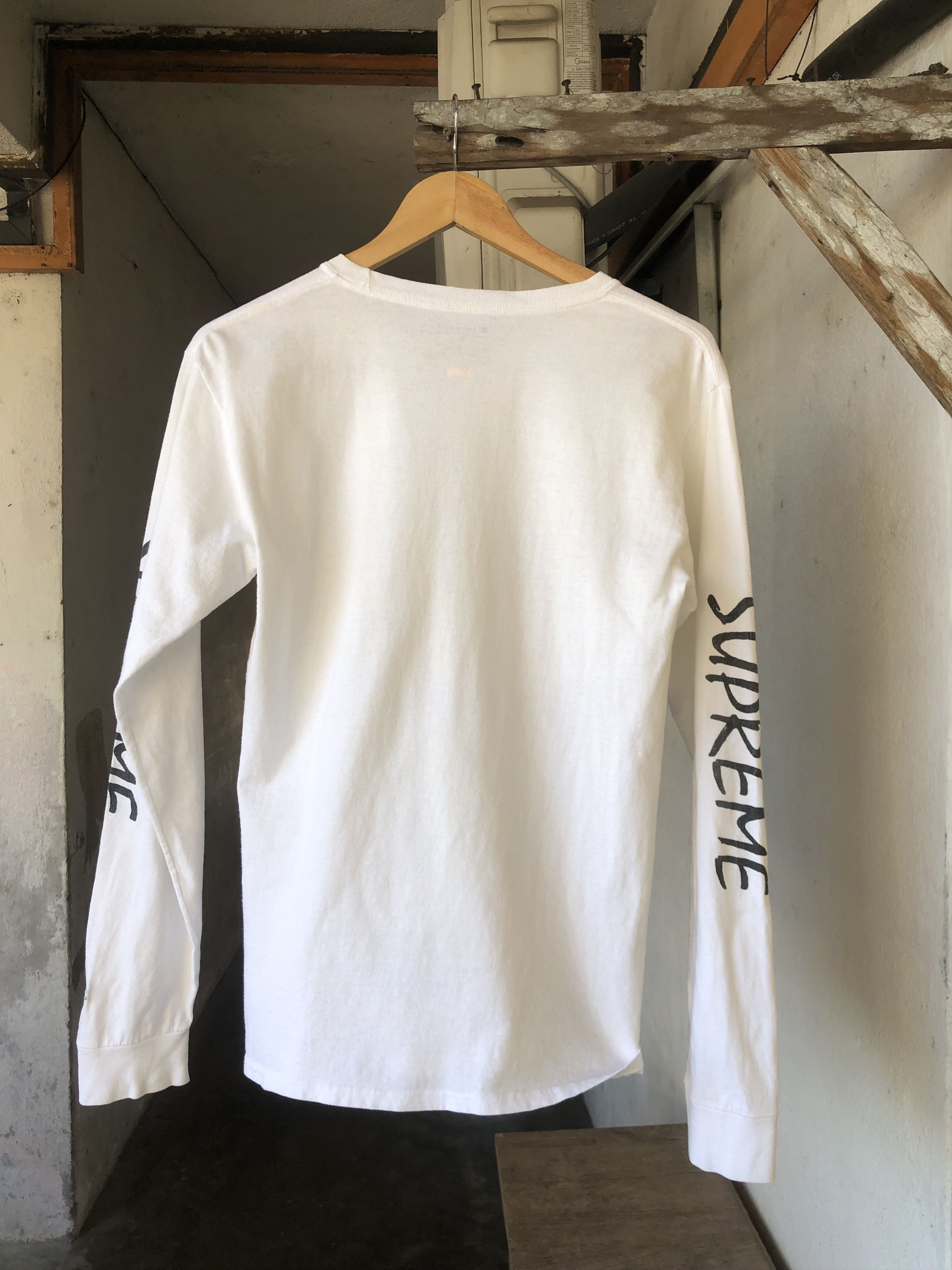Champion × Supreme Rare🔥 Champion x Supreme Long Sleeve Tshirt Size US S / EU 44-46 / 1 - 2 Thumbnail