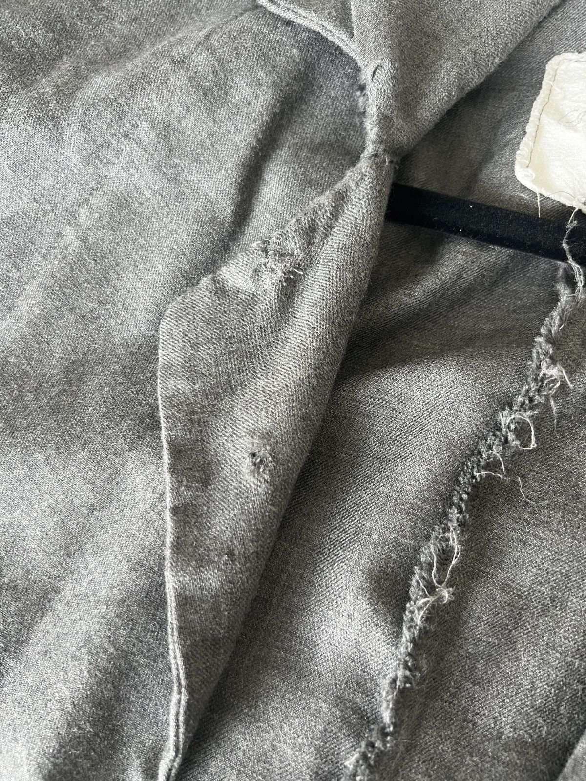 Greg Lauren 🔥🔥 Greg Lauren Grey Cashmere Jacket Size US M / EU 48-50 / 2 - 9 Thumbnail