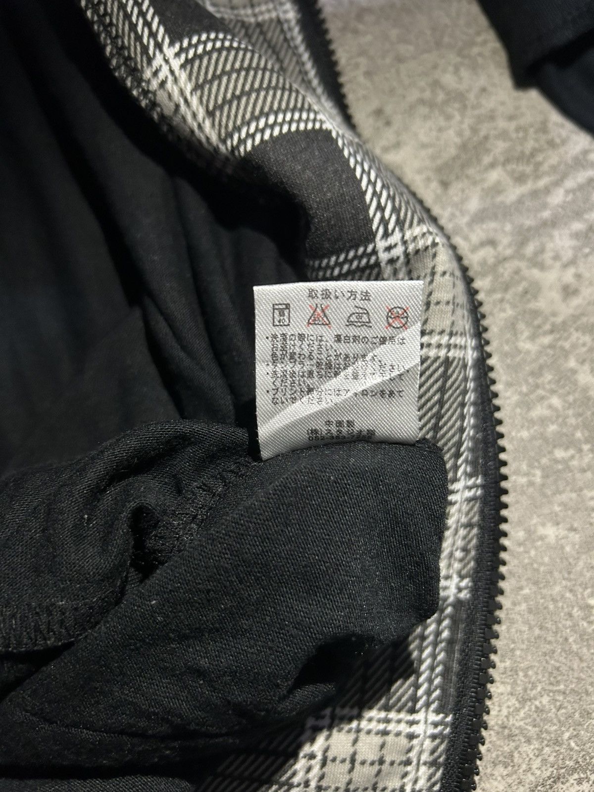 Hysteric Glamour Bernings sho Vkei Japan Archive Black Zip Hoodie Size US M / EU 48-50 / 2 - 11 Thumbnail
