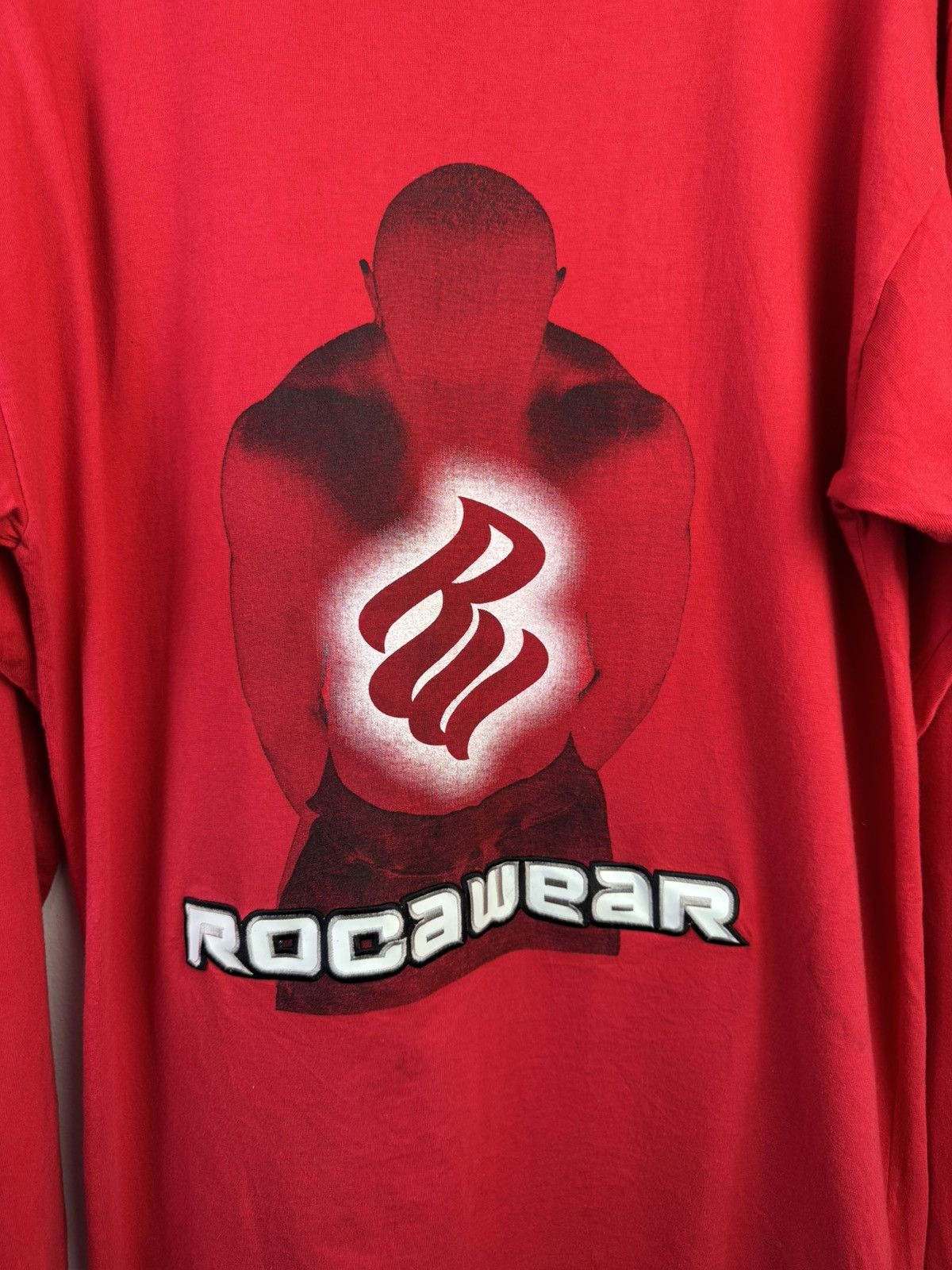 Rocawear vintage Rocawear men's long-sleeve t-shirt Size US XL / EU 56 / 4 - 4 Thumbnail